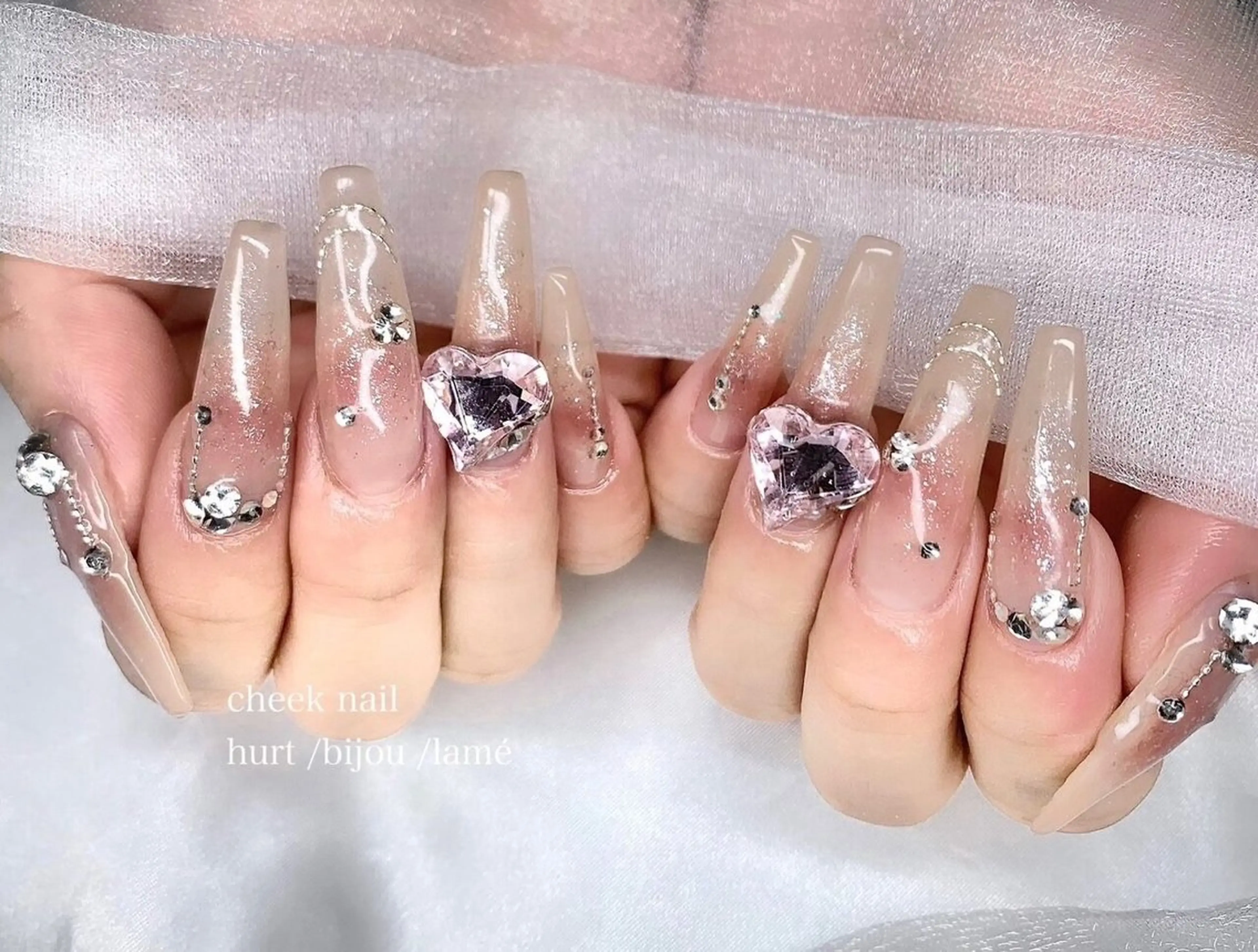 ネイル joie ange RINAのネイルデザイン