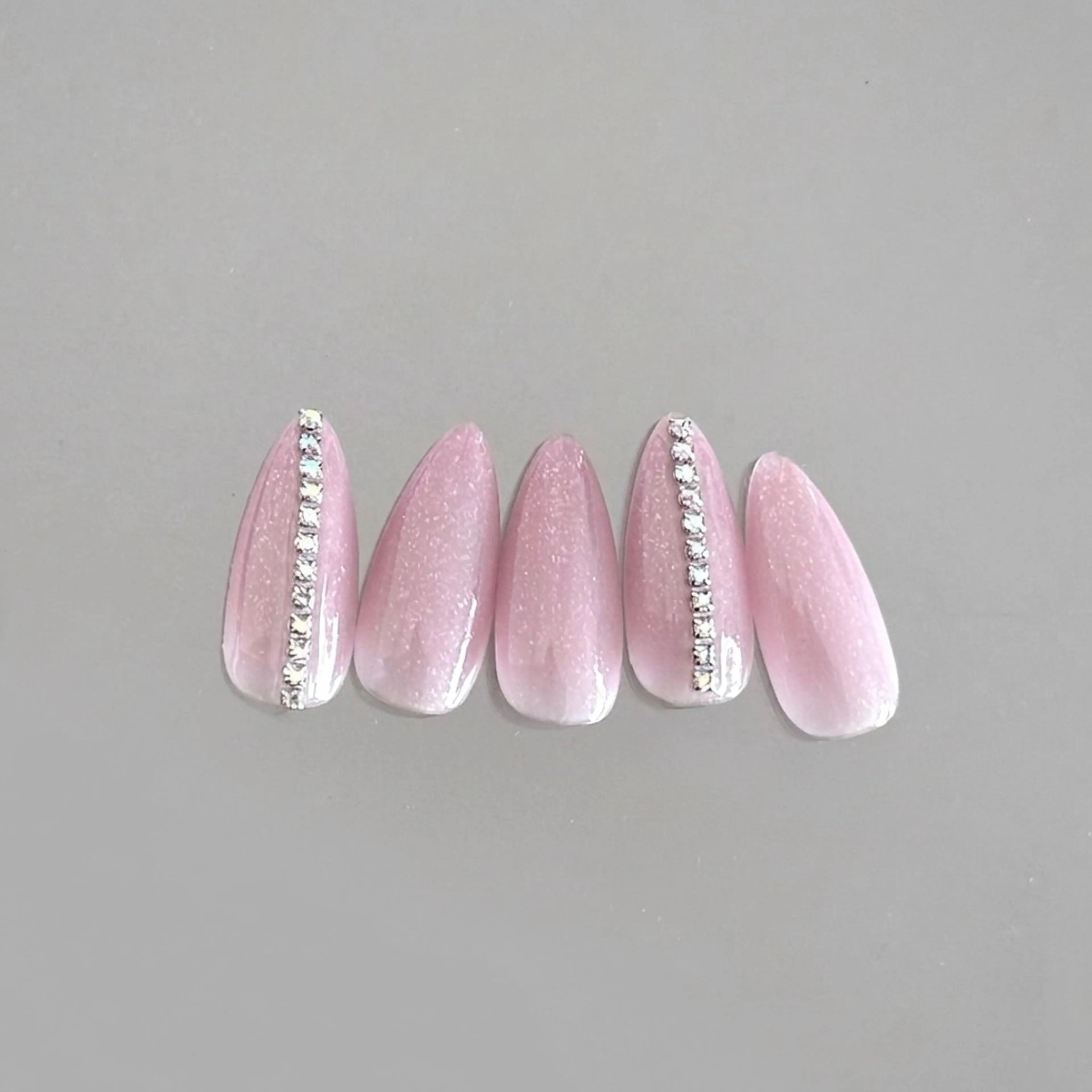 ネイル ラメ(グリッター) シンプルネイル ハンドネイル s_ nail8のネイルデザイン