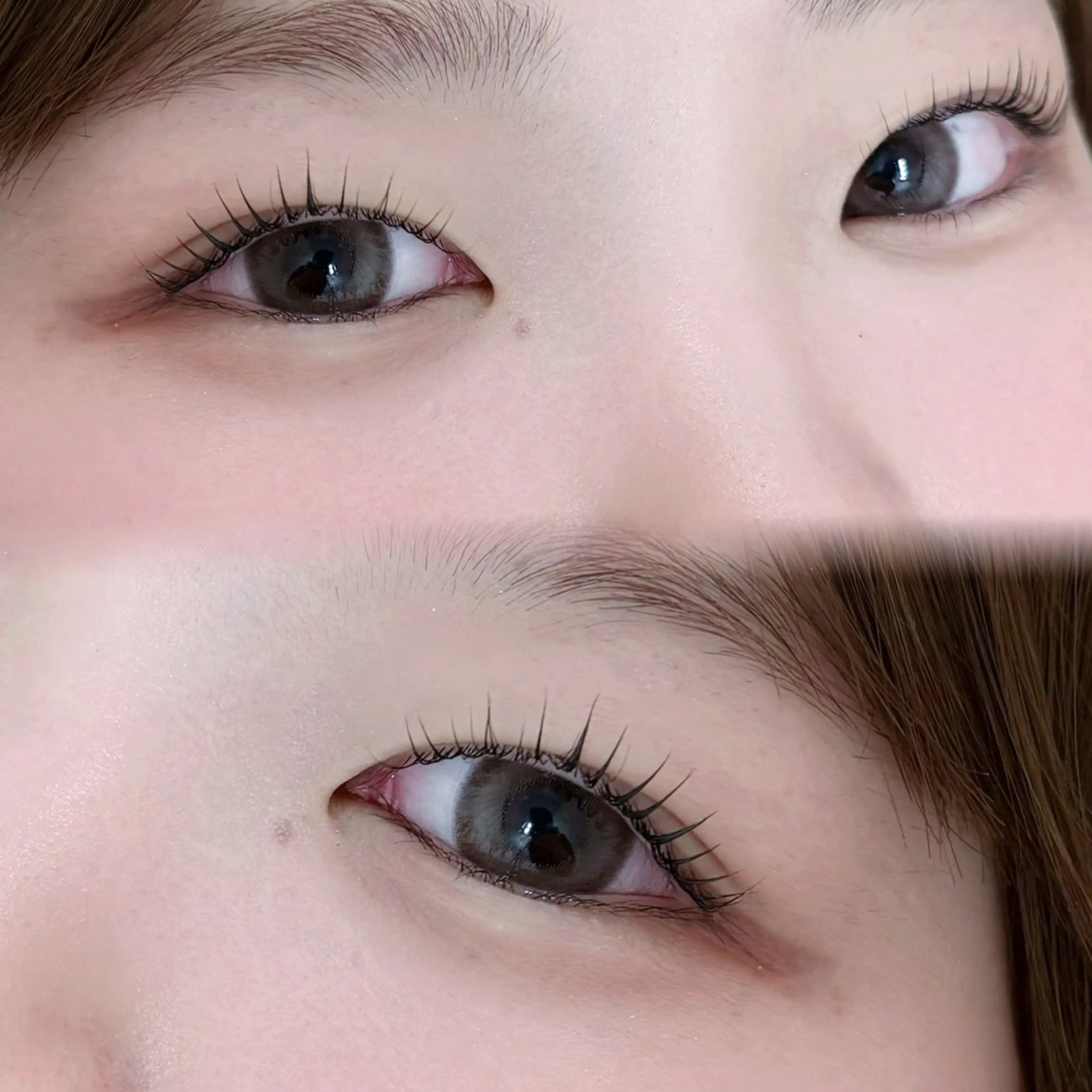 マツエク・マツパ Lカール FOXYLASH難波 inoueのマツエク・マツパデザイン