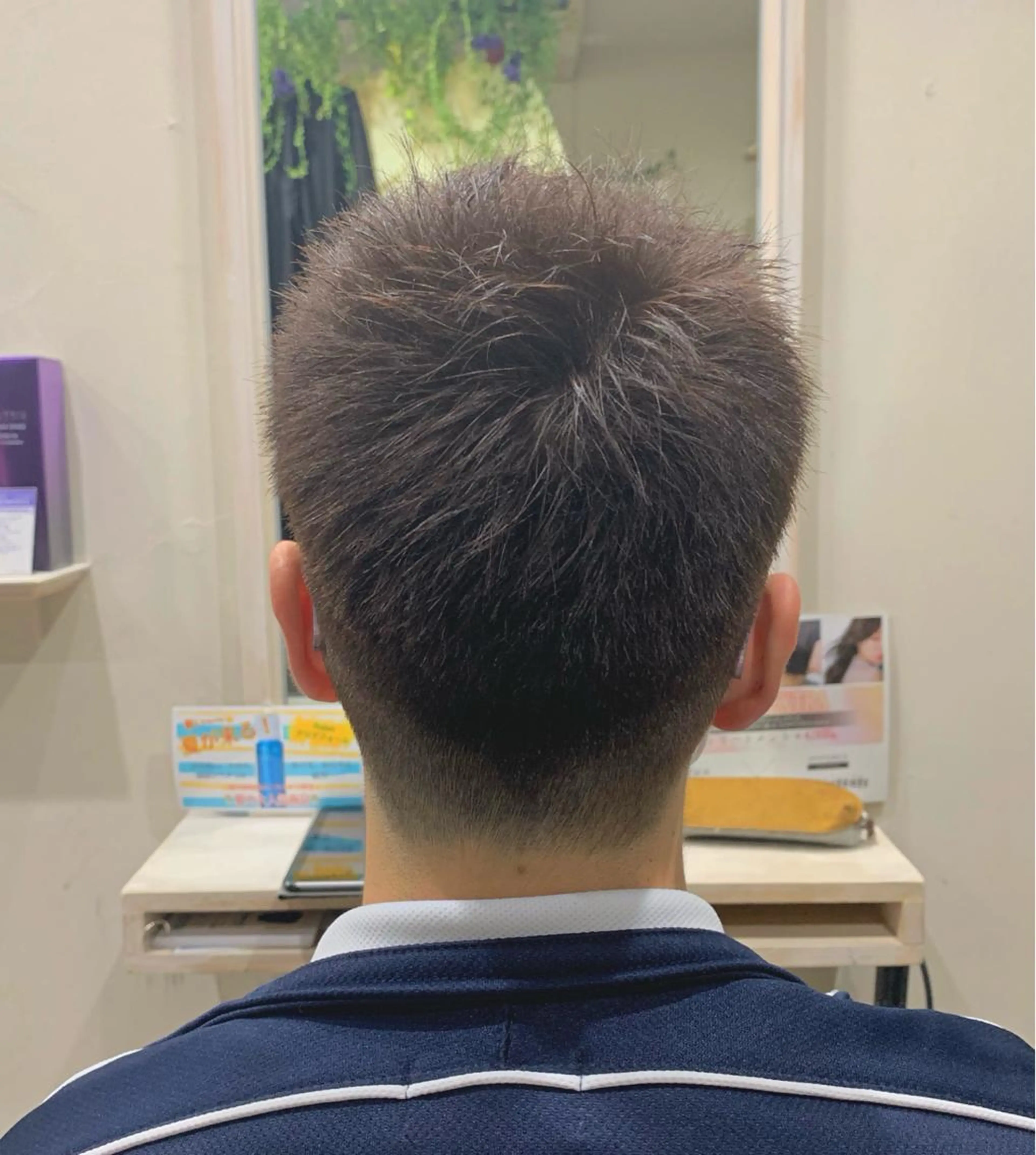 【👦🏻メンズクーポン】カット & カラーの写真