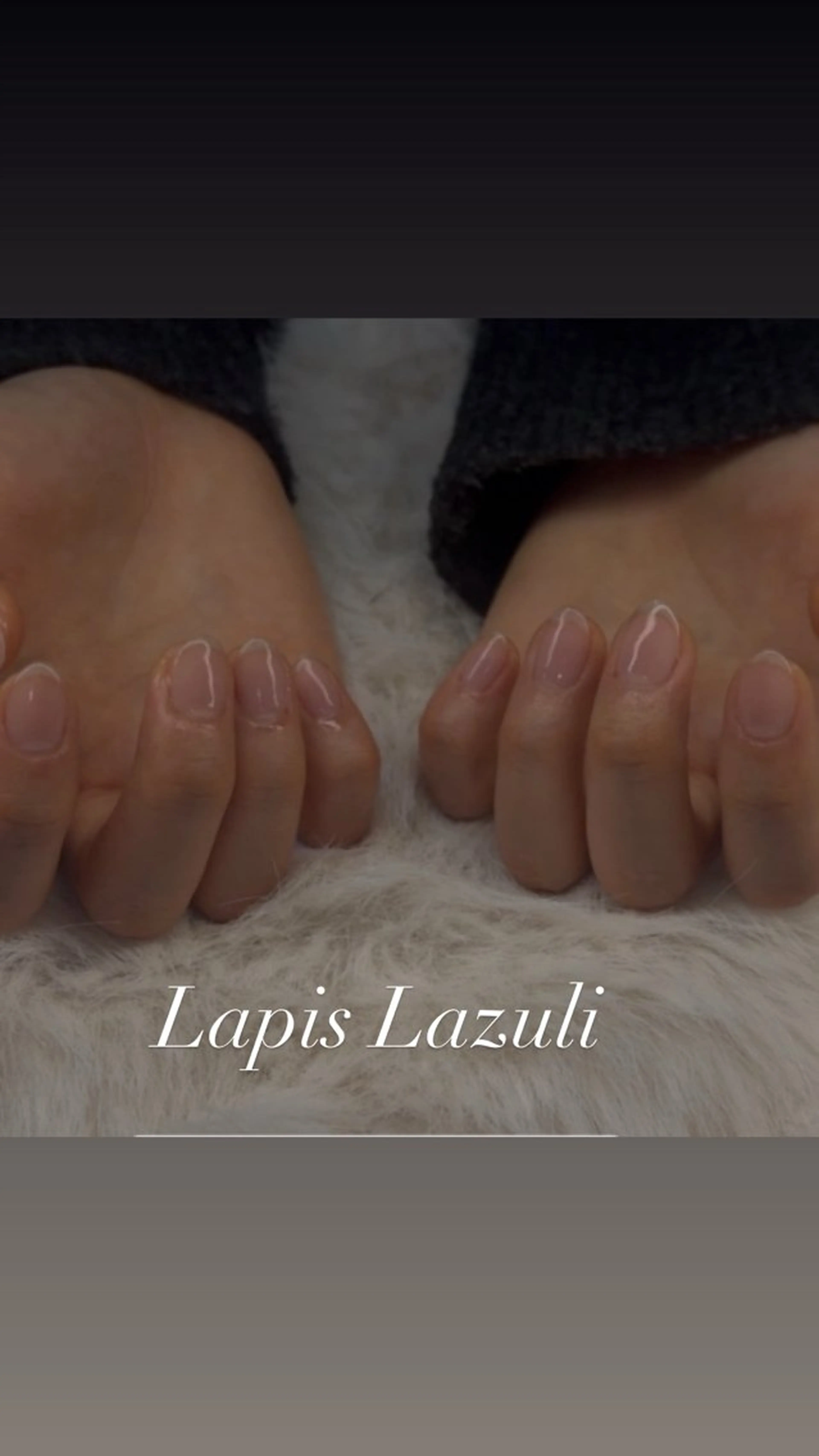 ネイル ラピスラズリ ゆりあのネイルデザイン