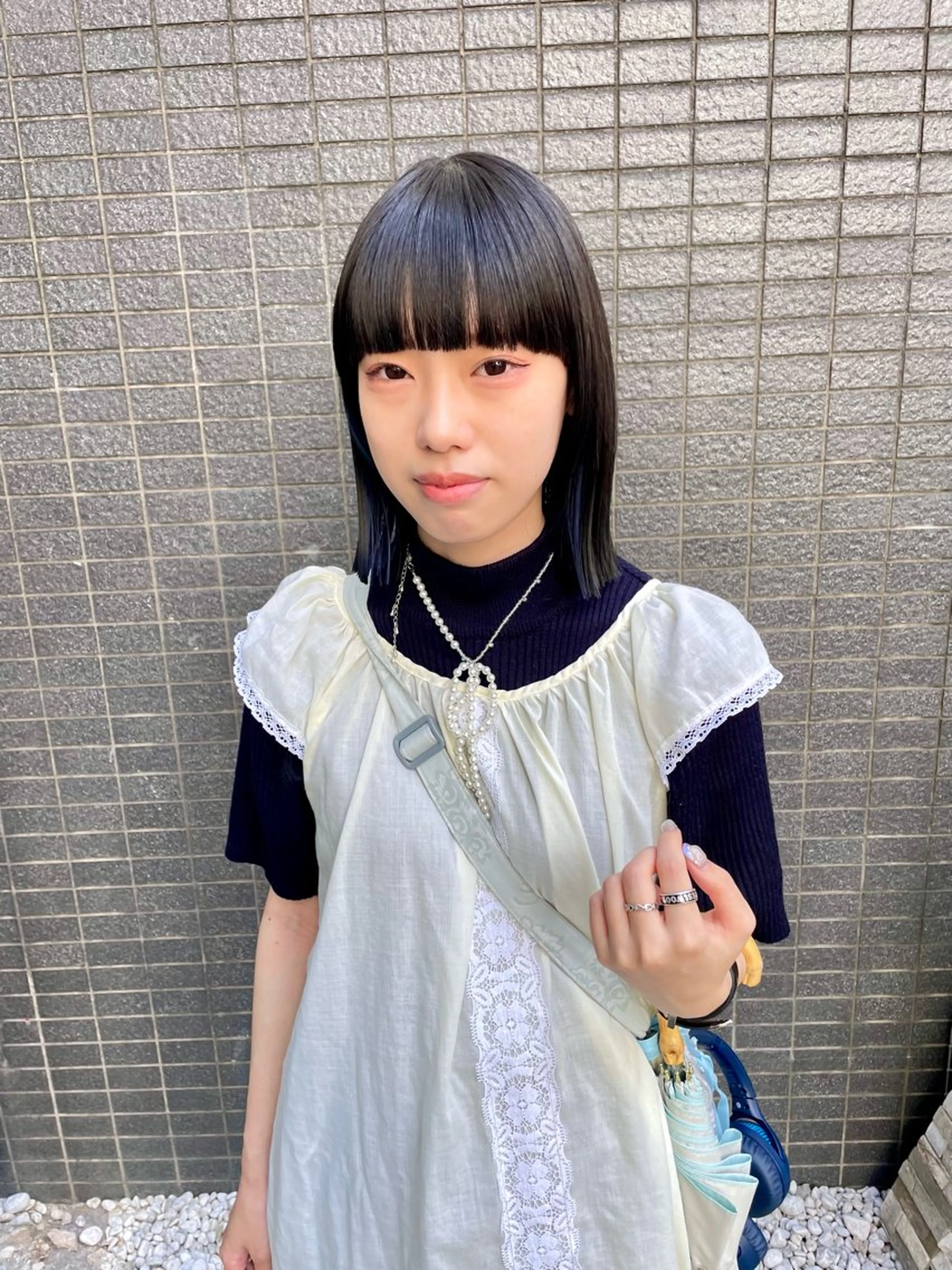 ミディアム カラー パーマ ヘアアレンジ メンズ キッズ ネイル マツエク・マツパ アイブロウ tatsumi/ボブ ウルフ/レイヤーのヘアスタイル