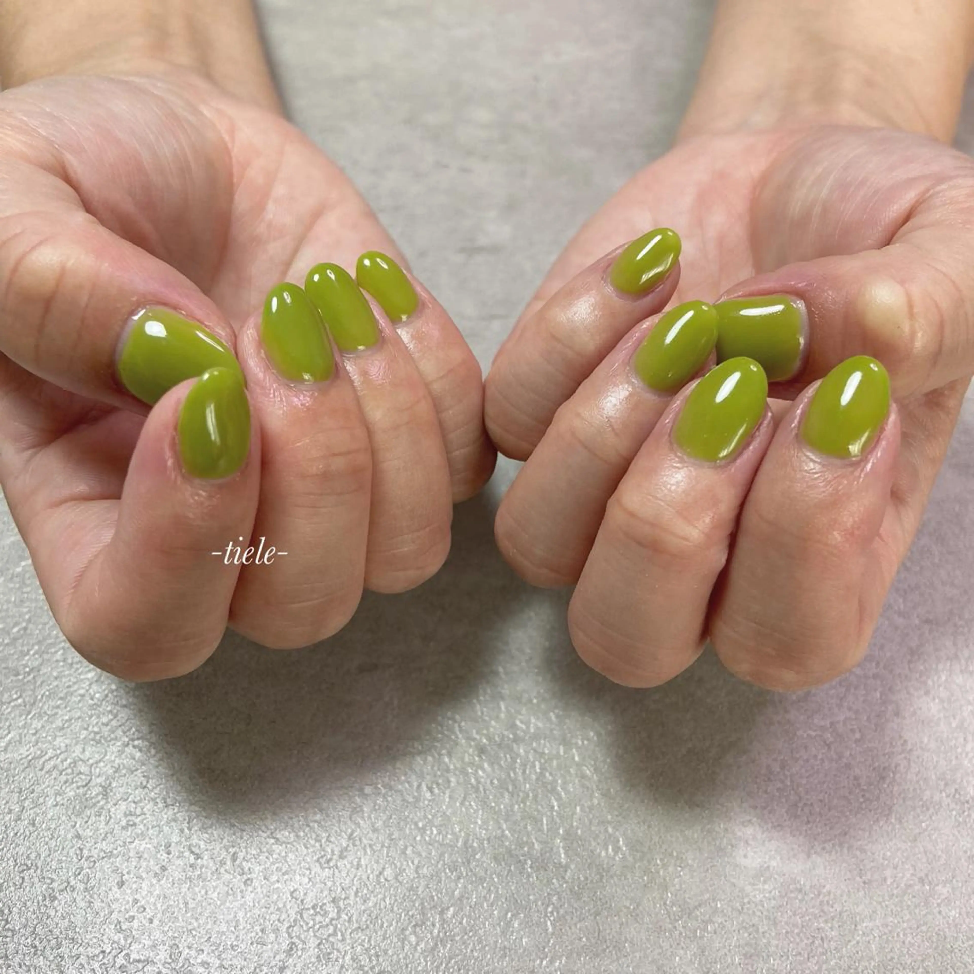 ネイル ハンドネイル tiele nailのネイルデザイン