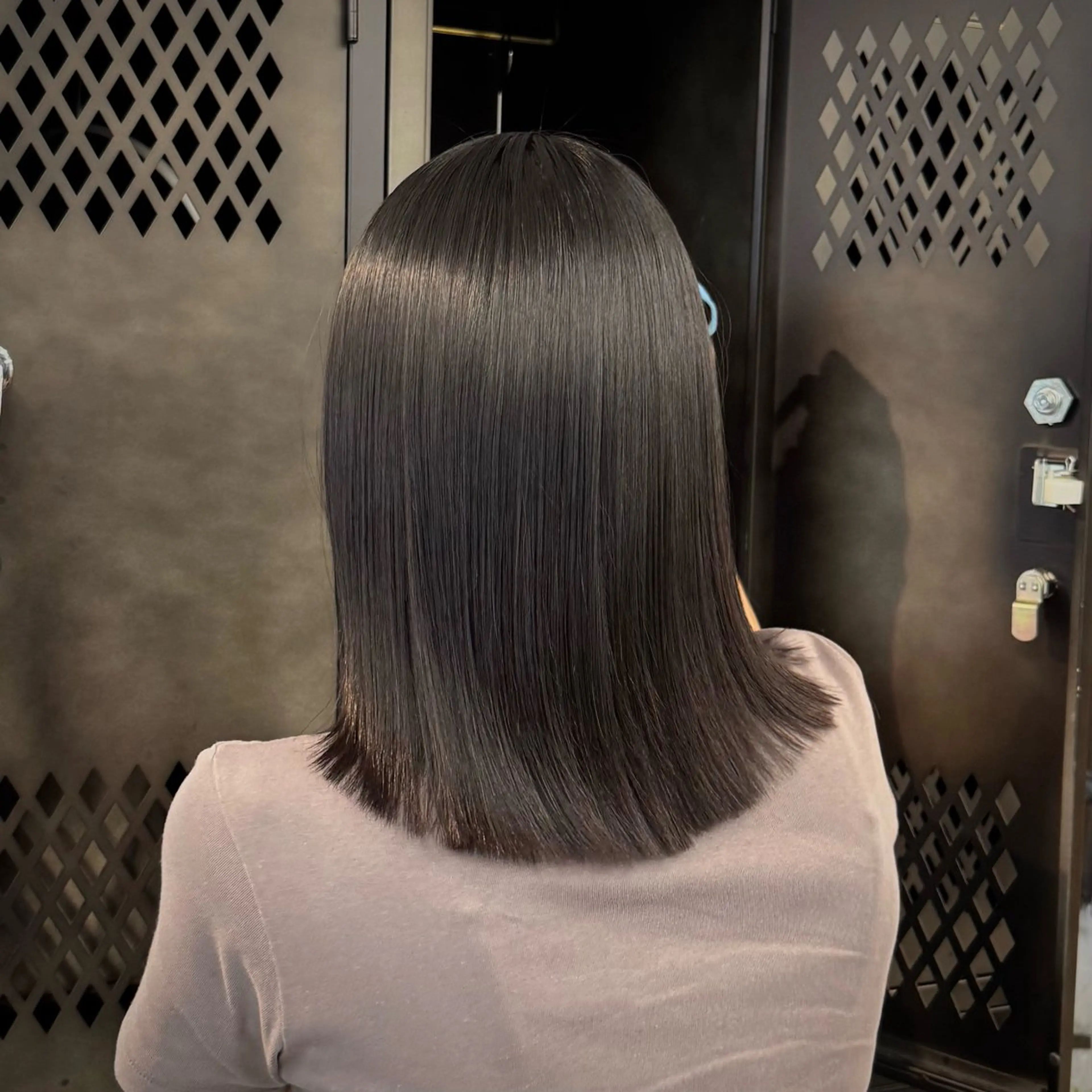 ♦️カット+酸性ストレート+トリートメント付の写真