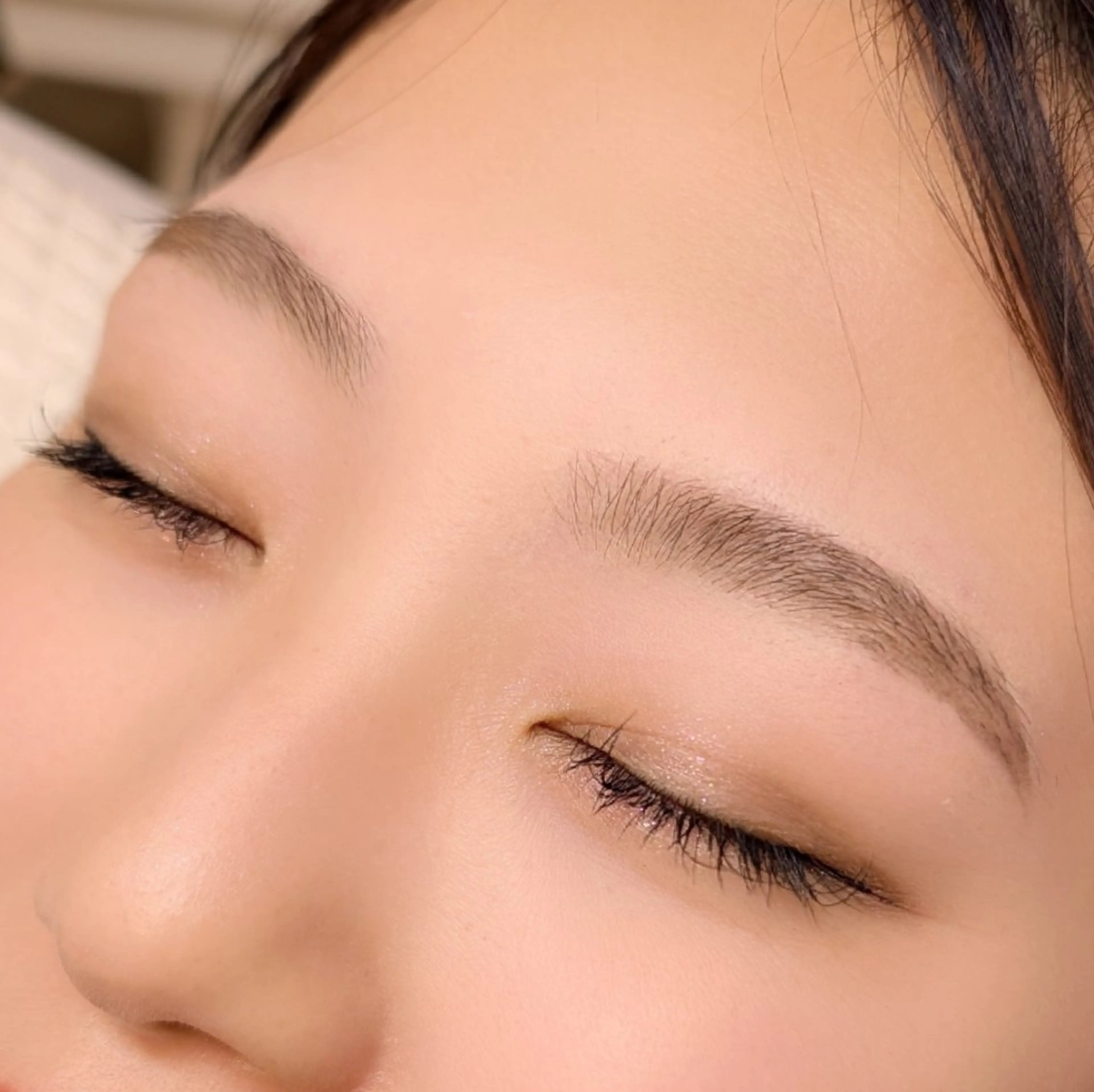 アイブロウ enu eyelash 愛子のマツエク・マツパデザイン