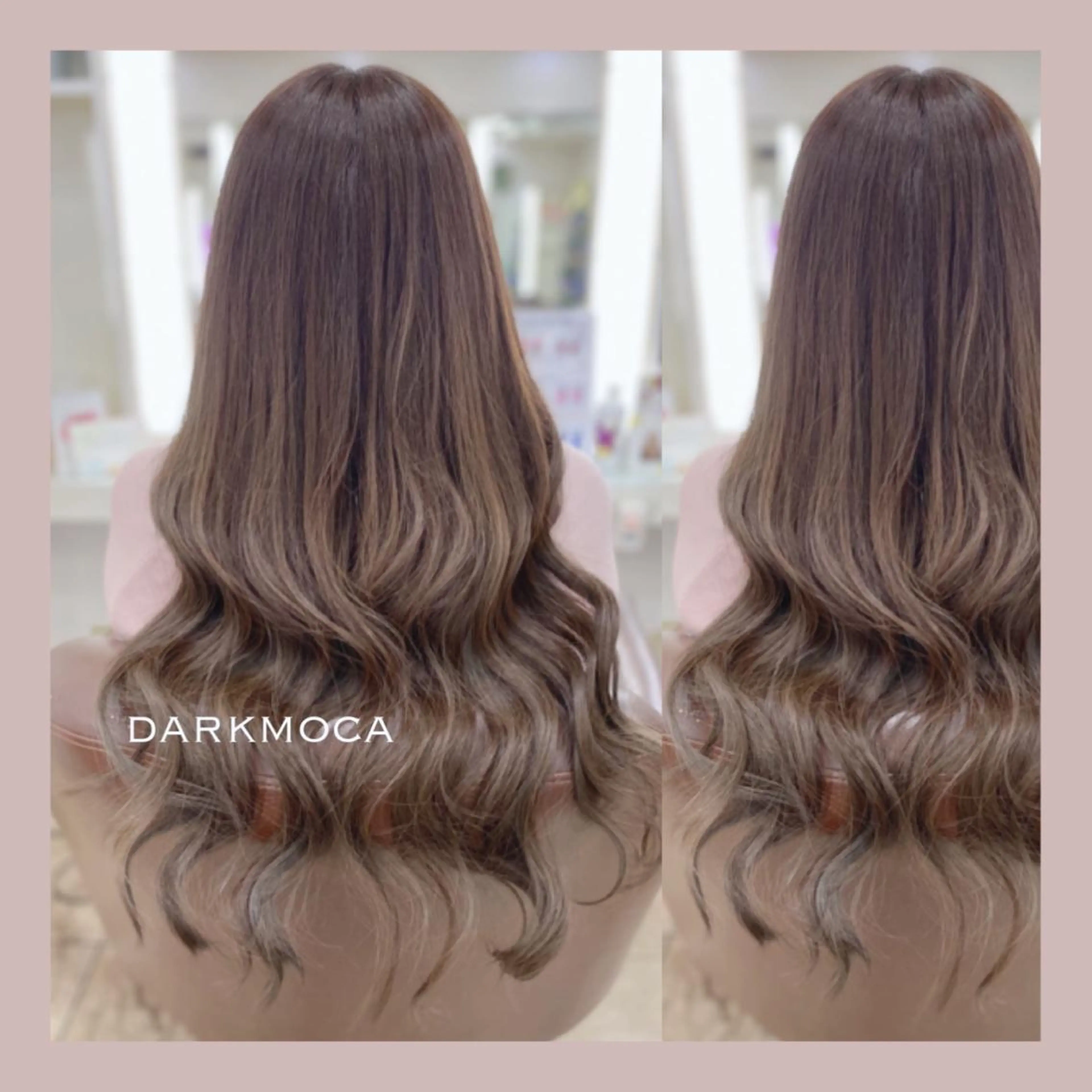 ロング カット エクステ 🦋 SHION 🦋のヘアスタイル