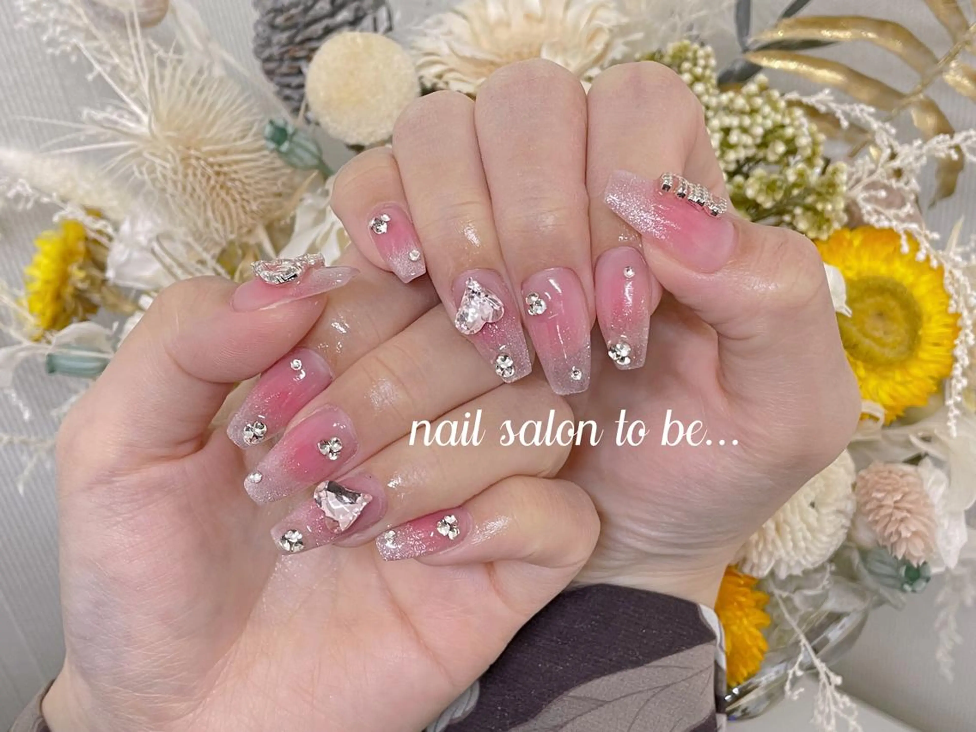 ネイル ハンドネイル ハンドケア Nail Salon To Beのネイルデザイン