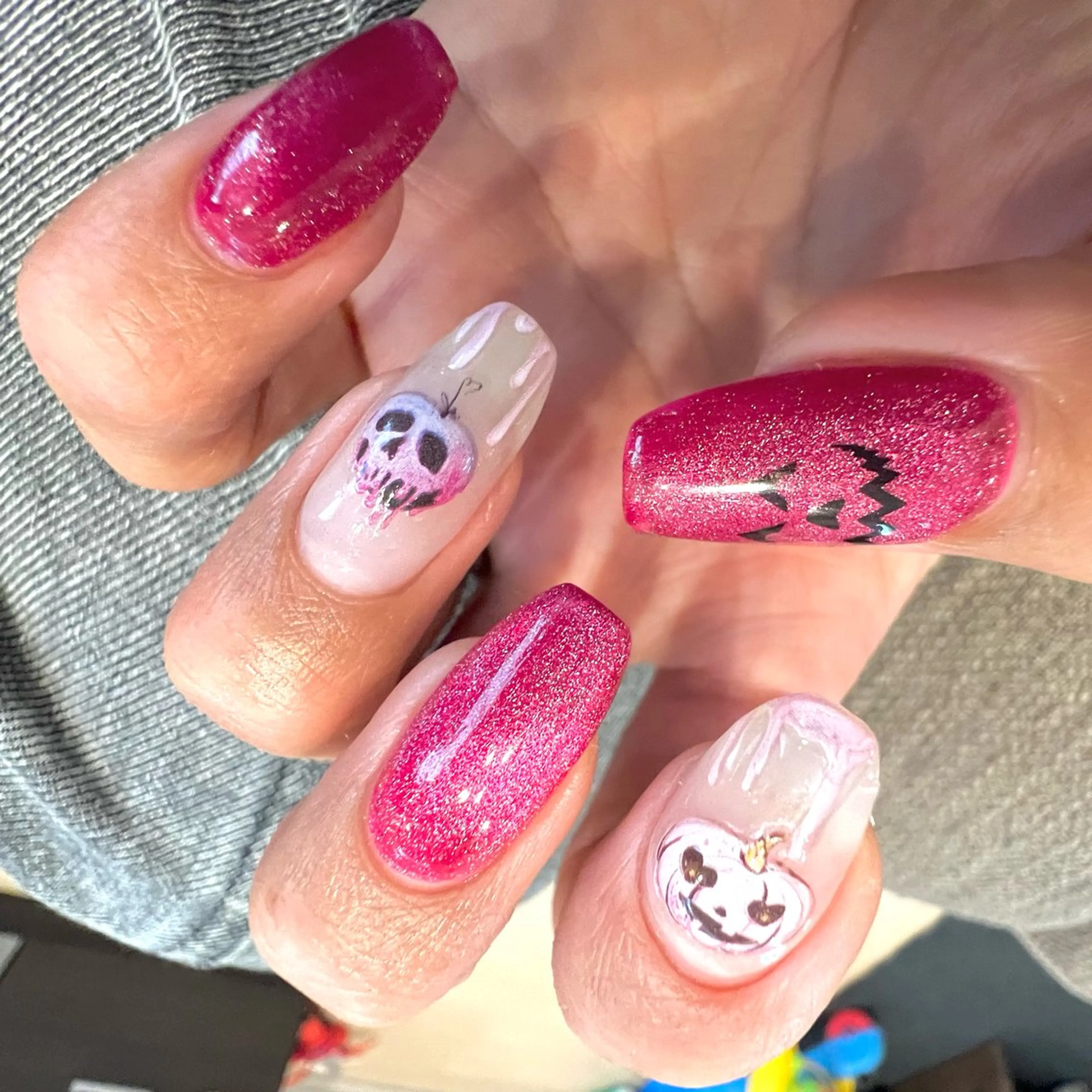 ハロウィン👻ネイル💅の写真