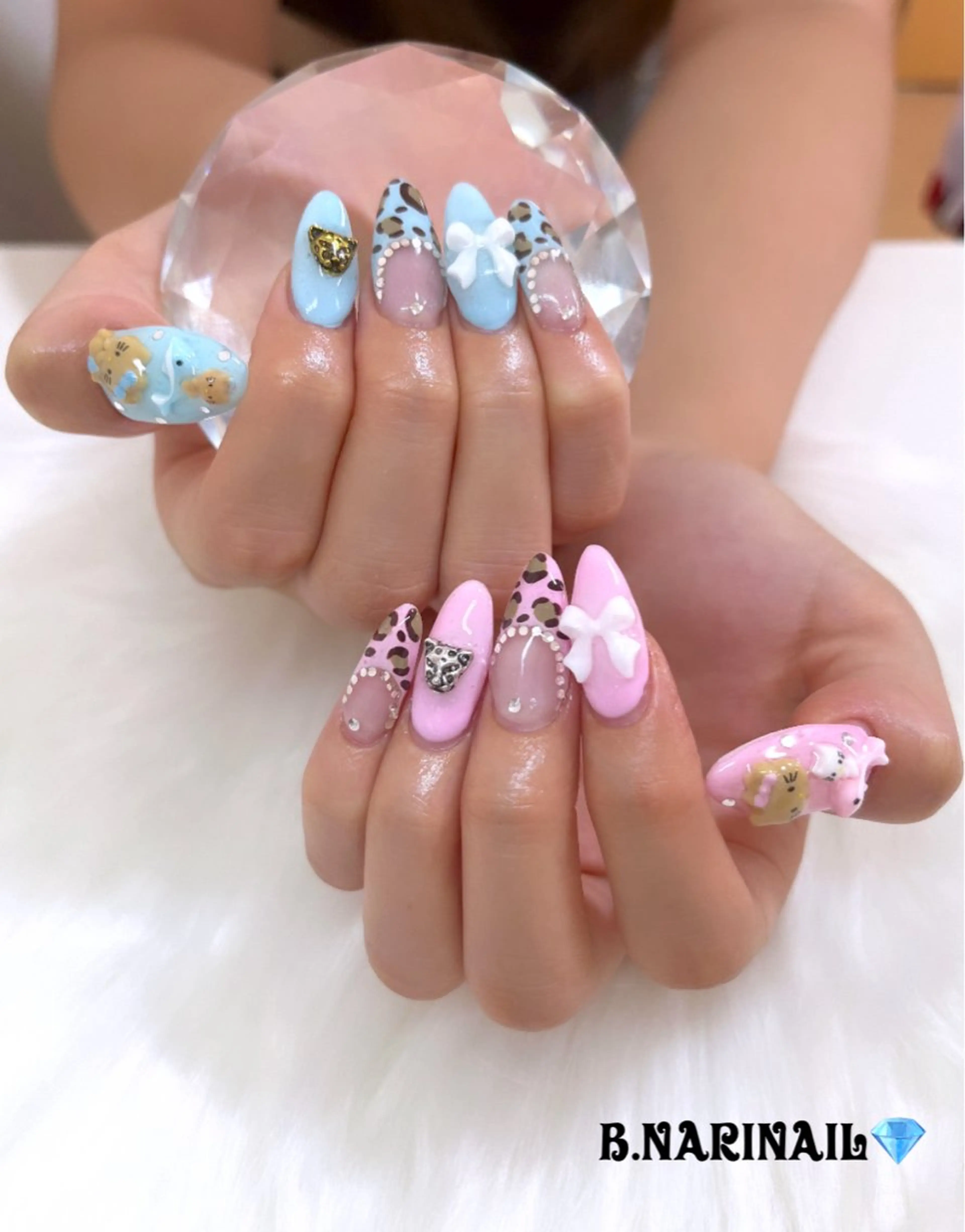 ネイル ハンドネイル ハンドケア b.nari nailのネイルデザイン