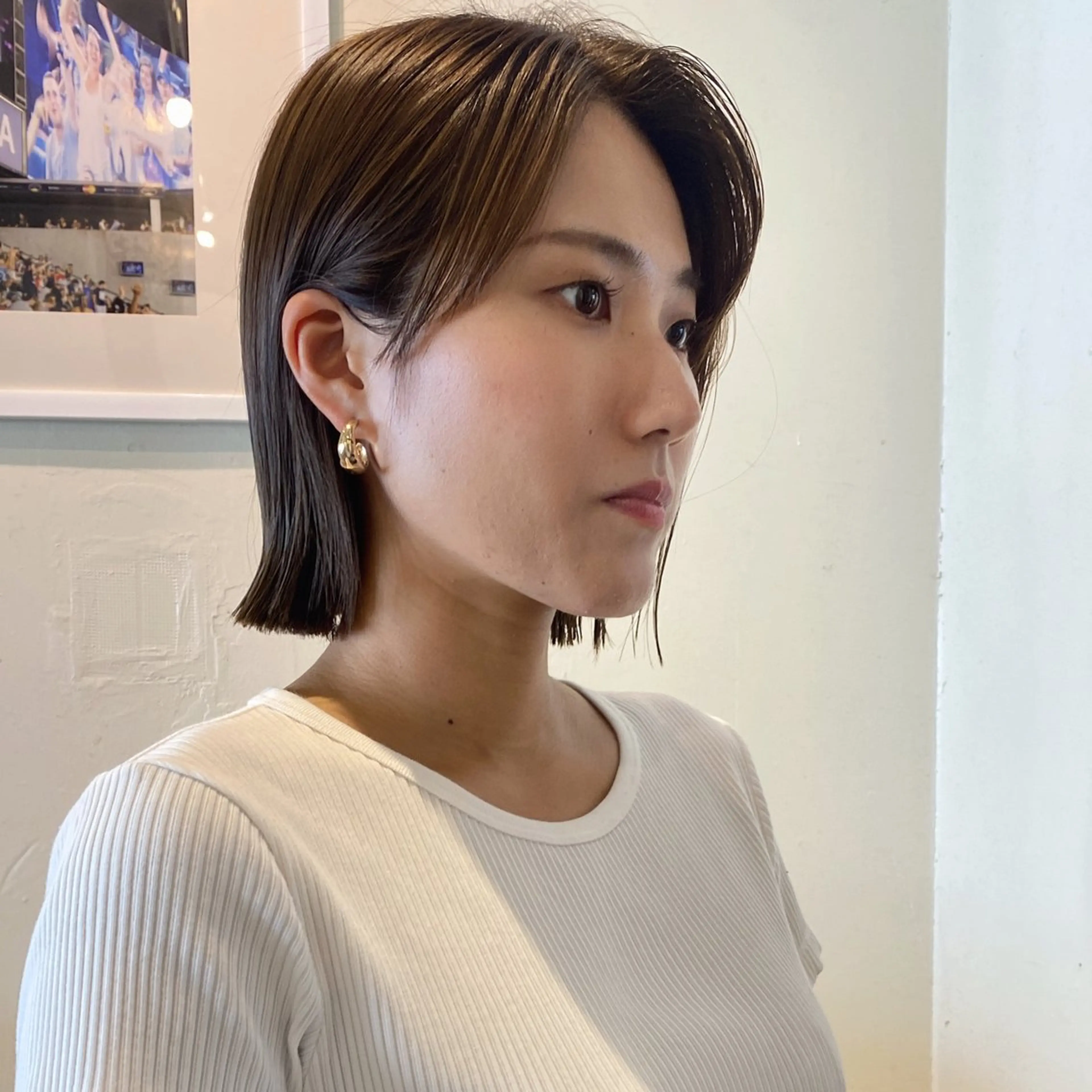 ショート カット ヘアカラー 🍃YURI 🍃のヘアスタイル