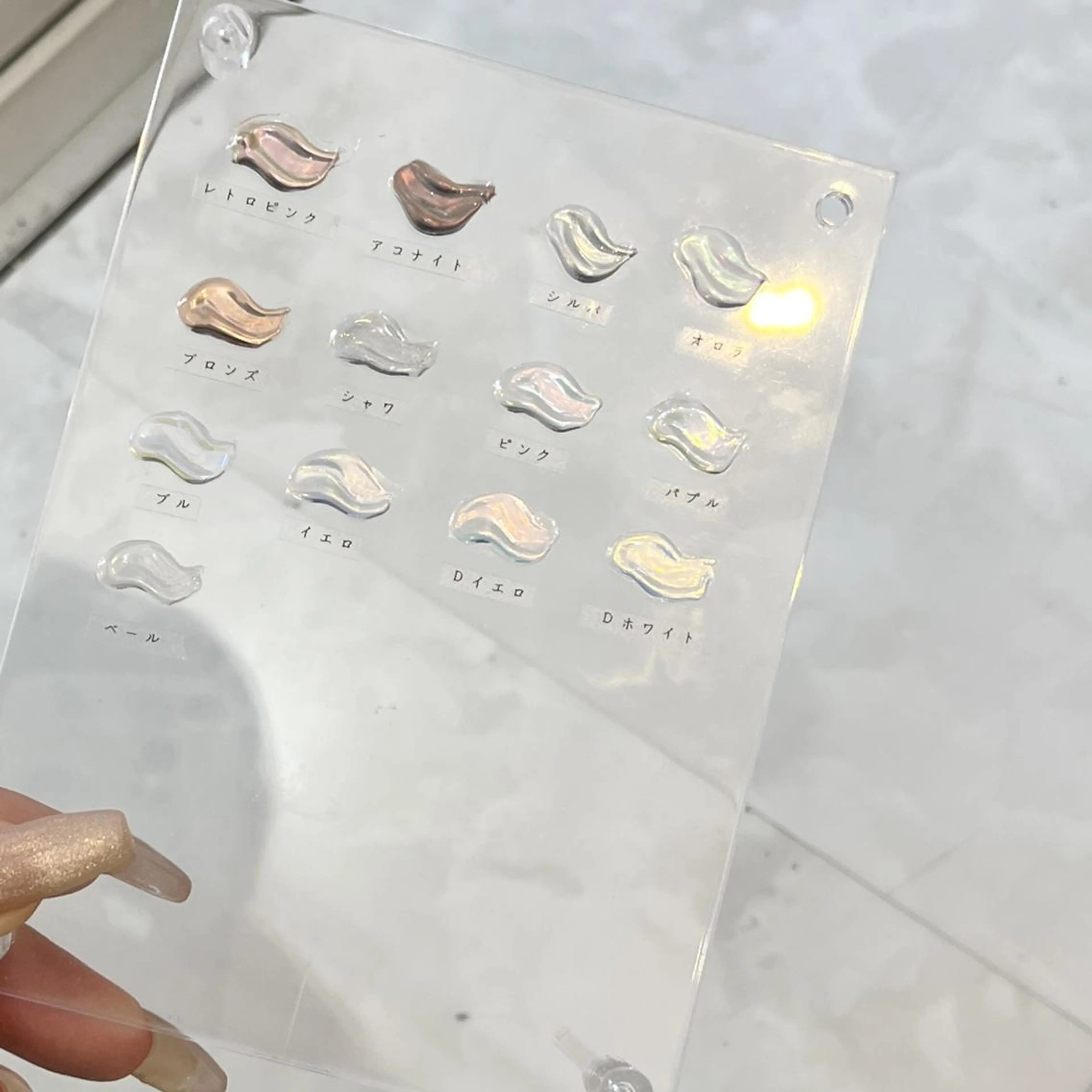 ネイル ハンドネイル lovit ラビットのネイルデザイン