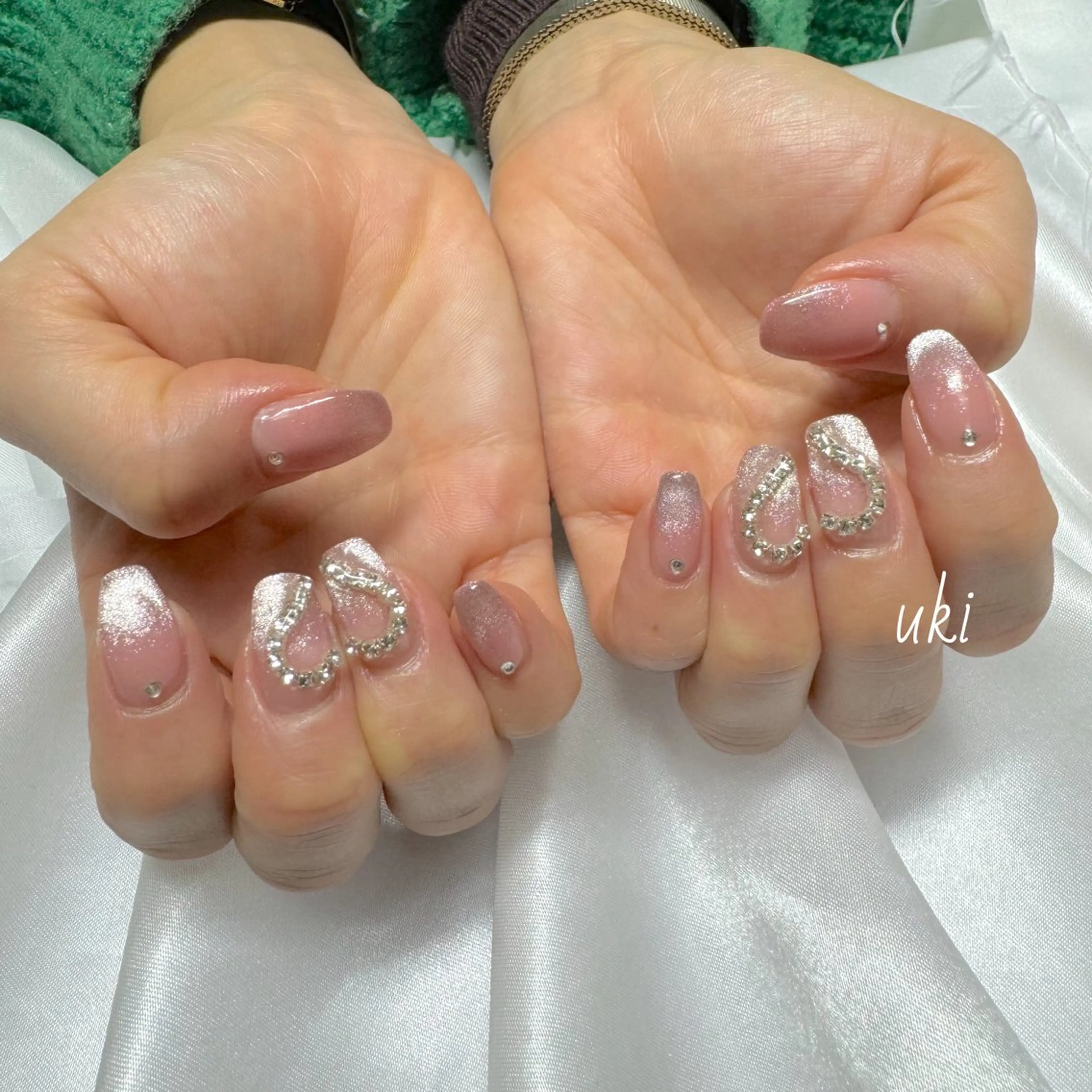 ネイル ハンドネイル Ameri nail /UKIのネイルデザイン