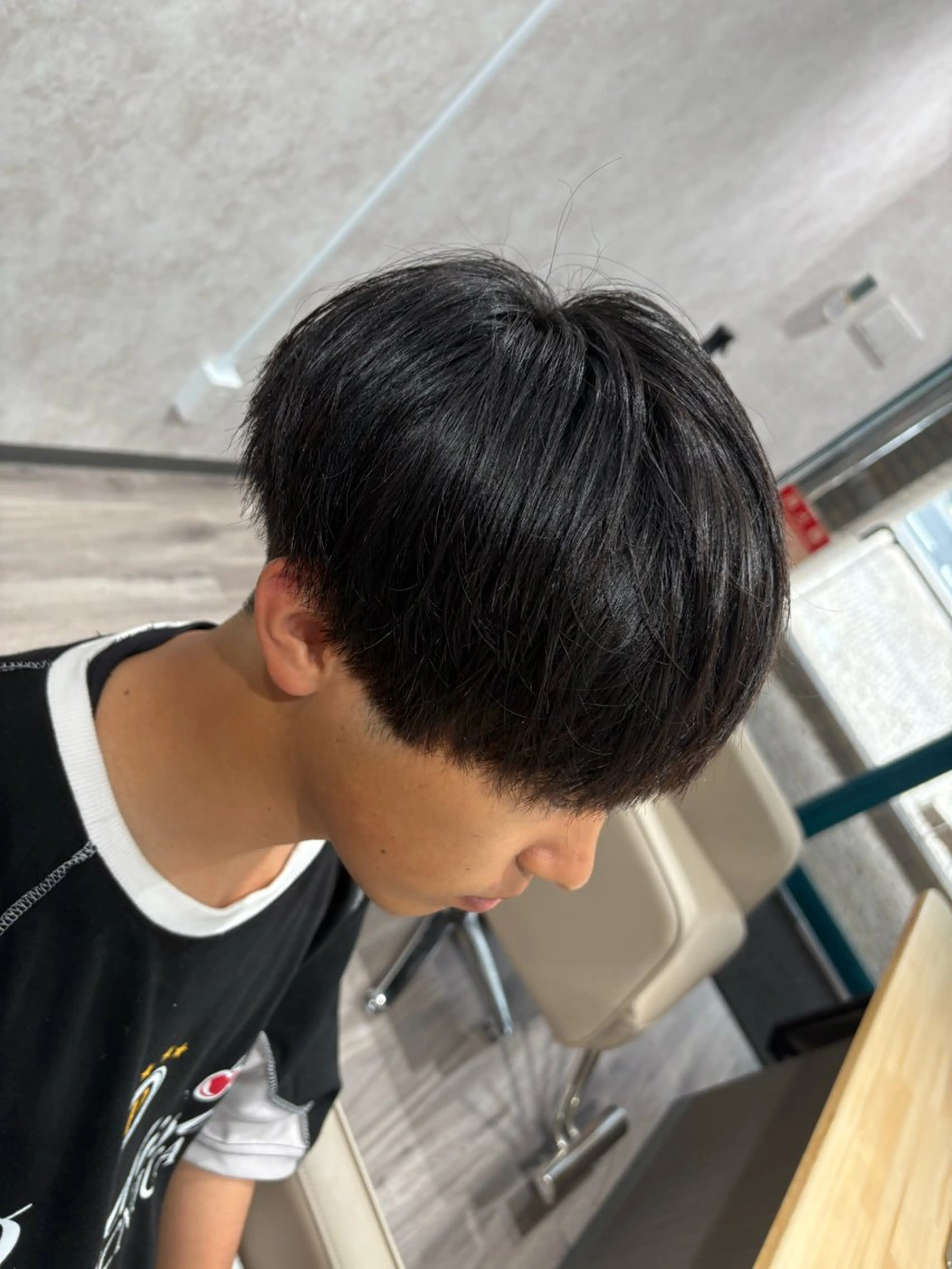 メンズ 林 将大のヘアスタイル