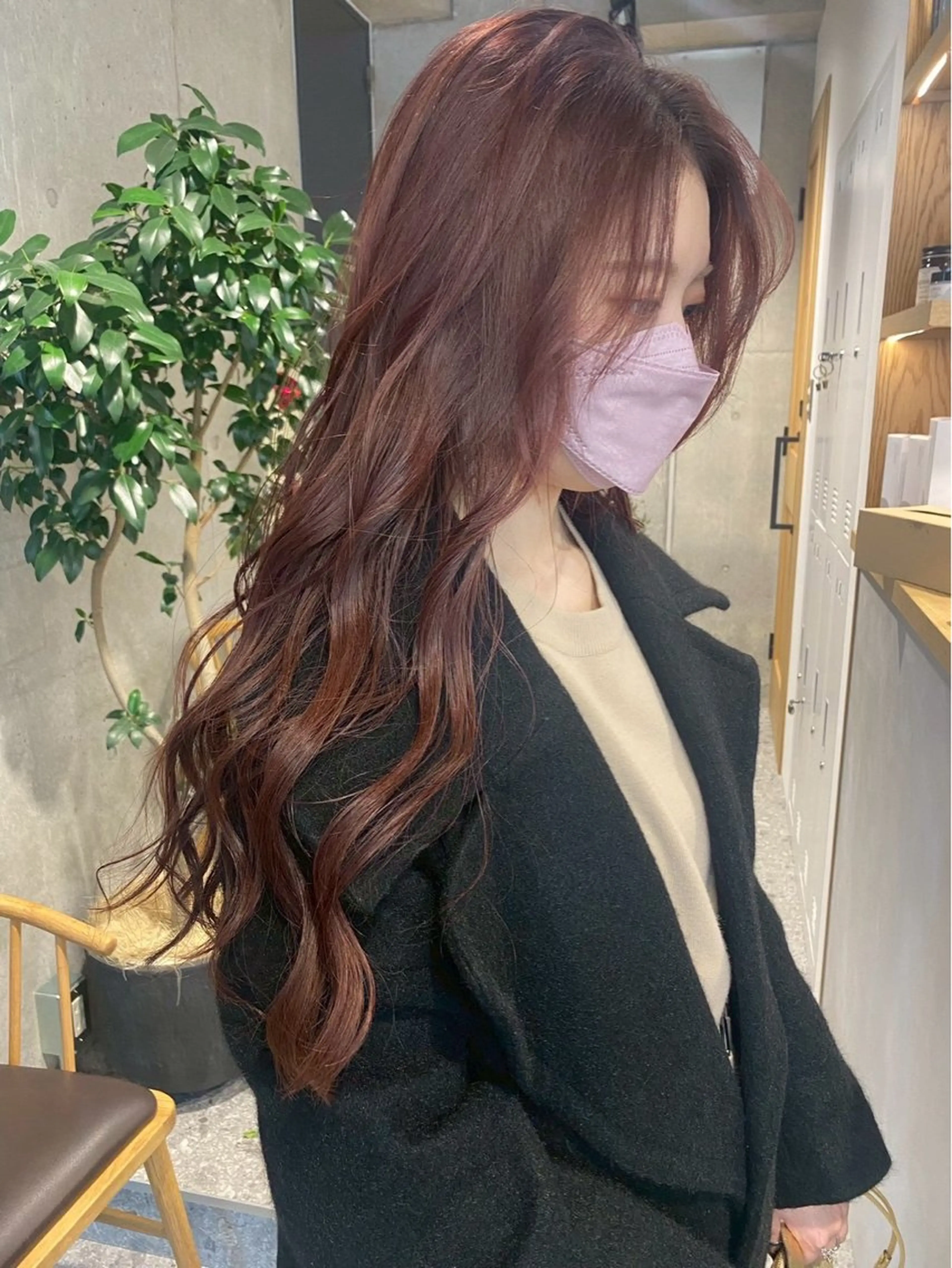 ロング ヘアカラー 🩰✨ワンカラー nanako✨🩰のヘアスタイル