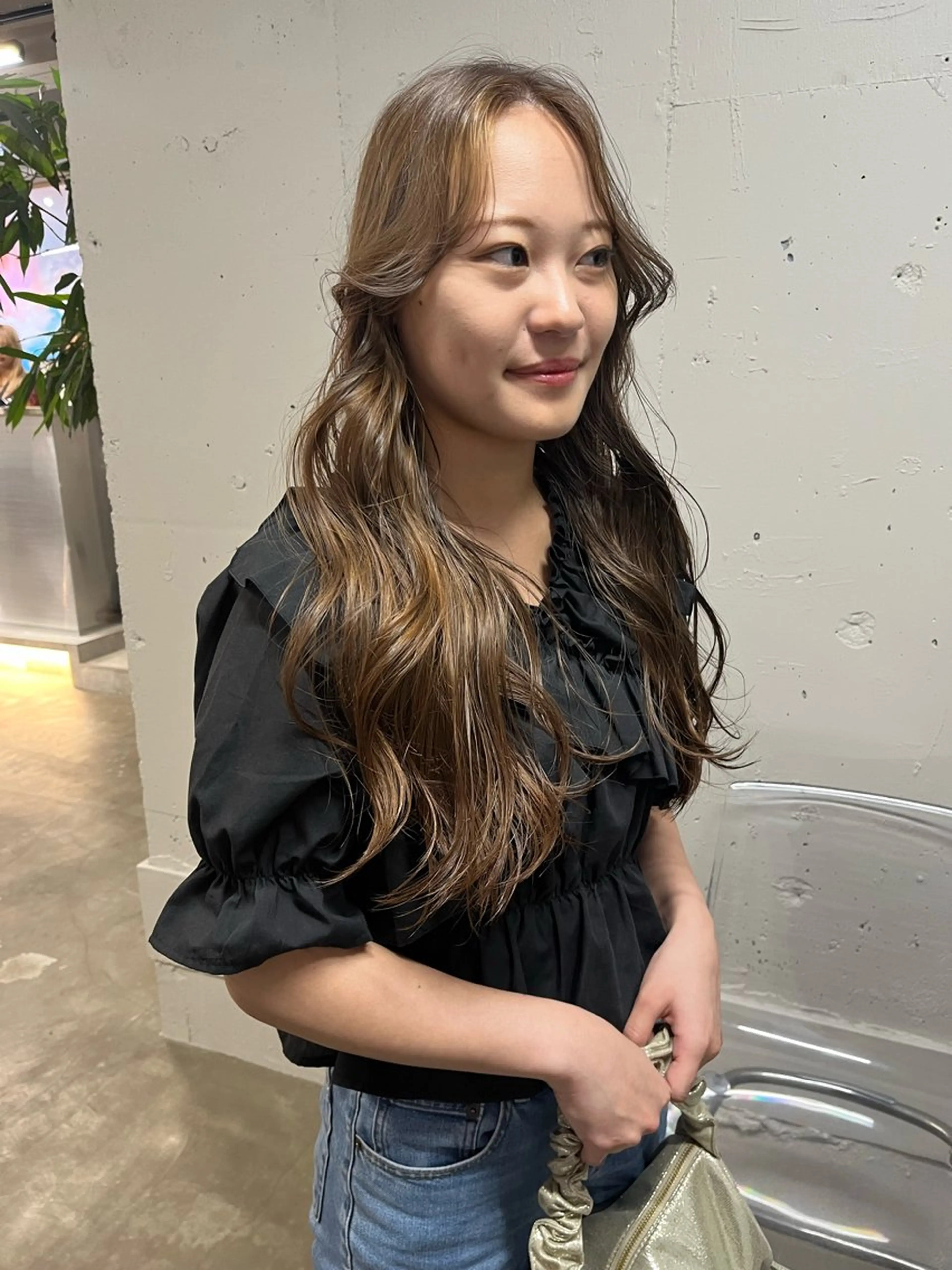 カラー ハイトーン レイヤー🎀meiのヘアスタイル