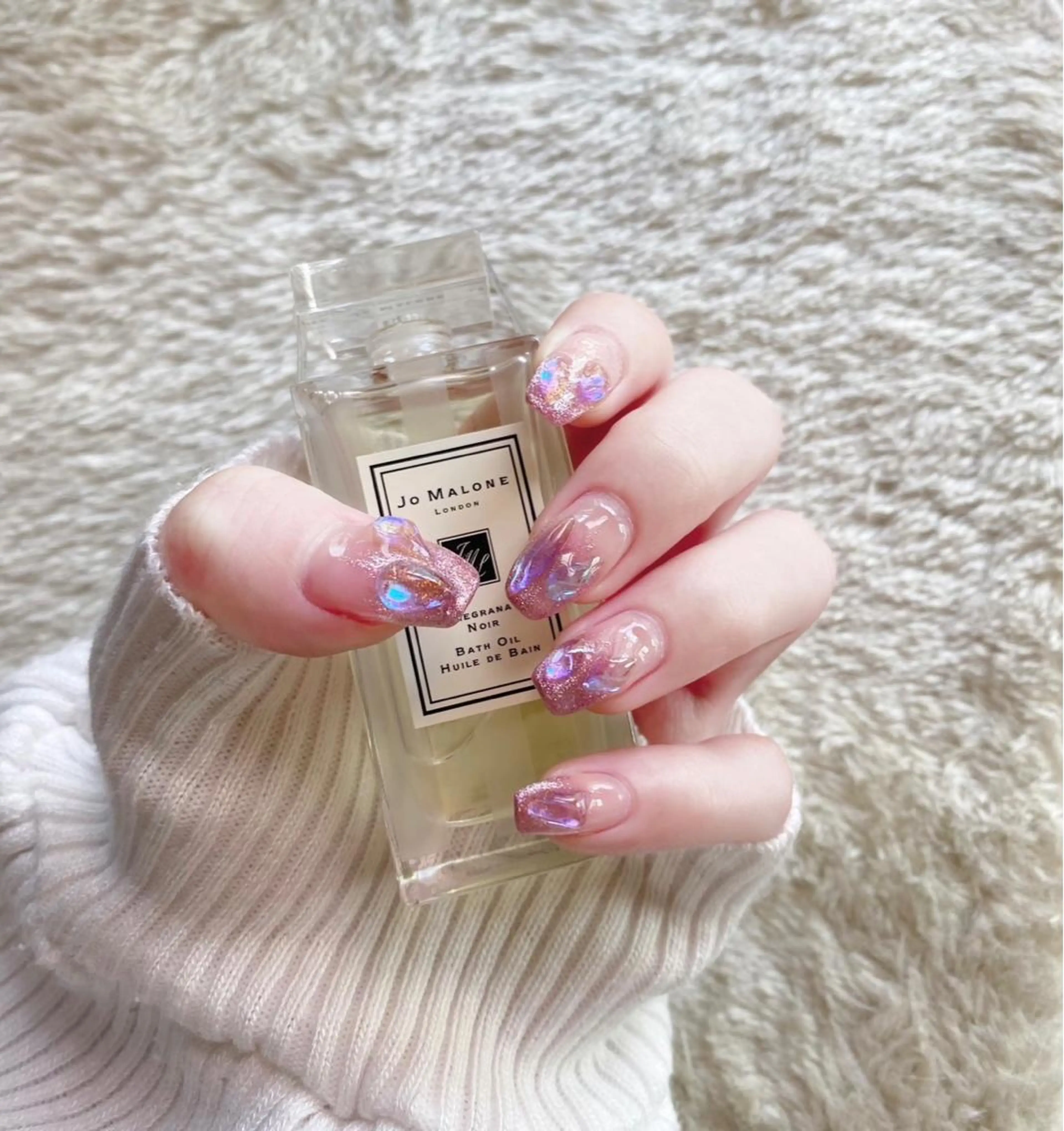 ネイル 🫧Sunrich lu🤍のネイルデザイン