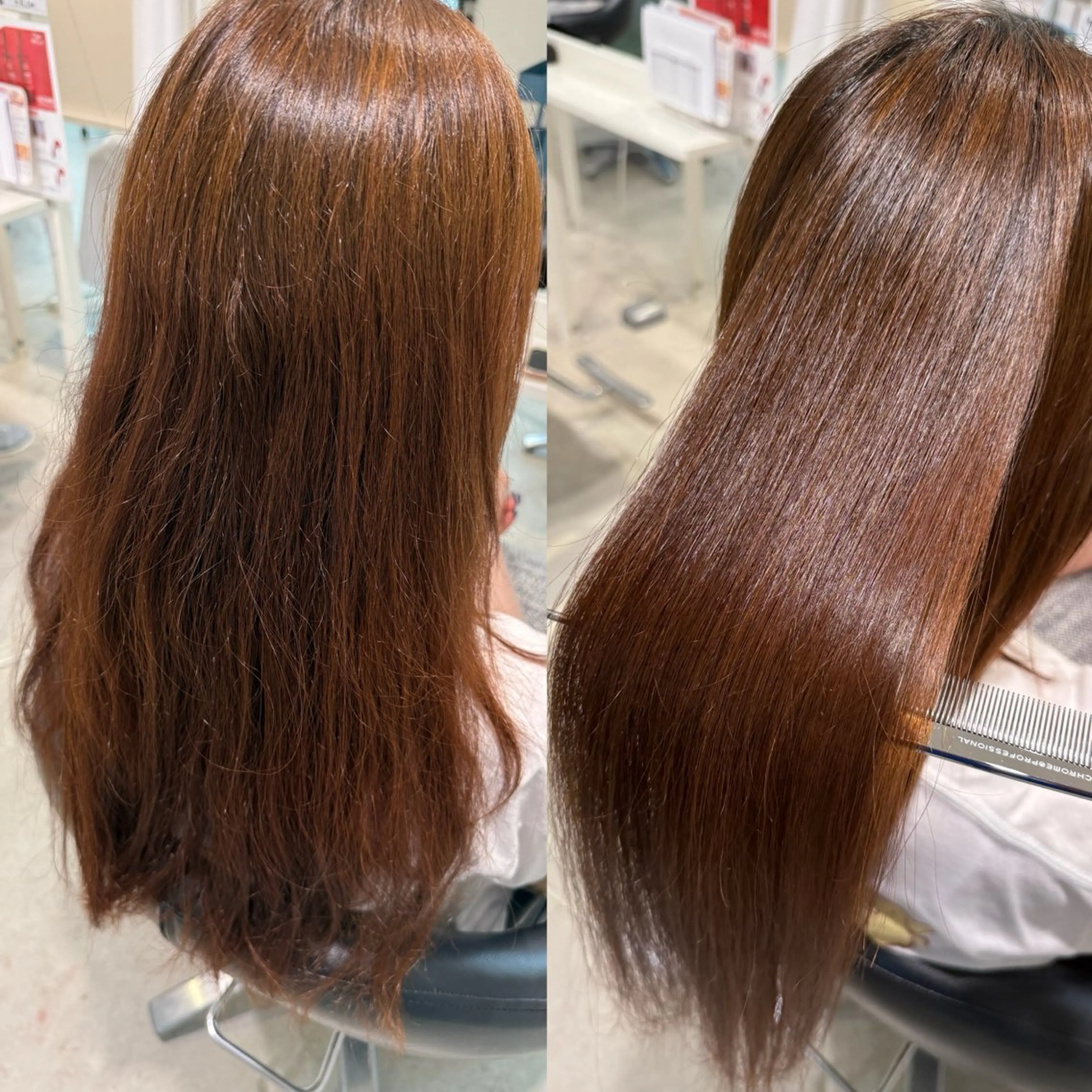 パーマ ストレートパーマ 浅野  勇貴のヘアスタイル