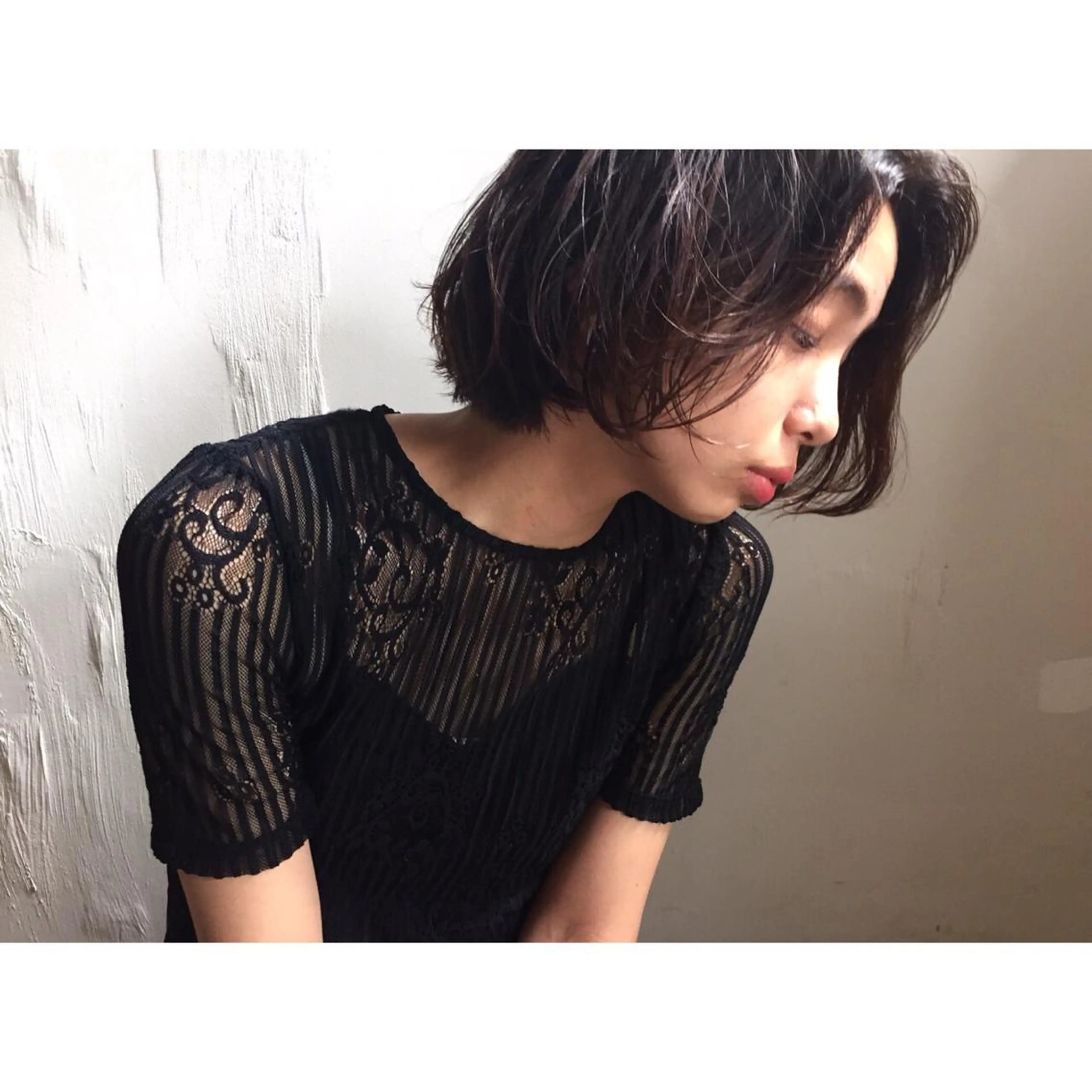 ショート IDEN AND TITY 【アイデン アンド ティティ】所属・貫洞 大介のヘアスタイル