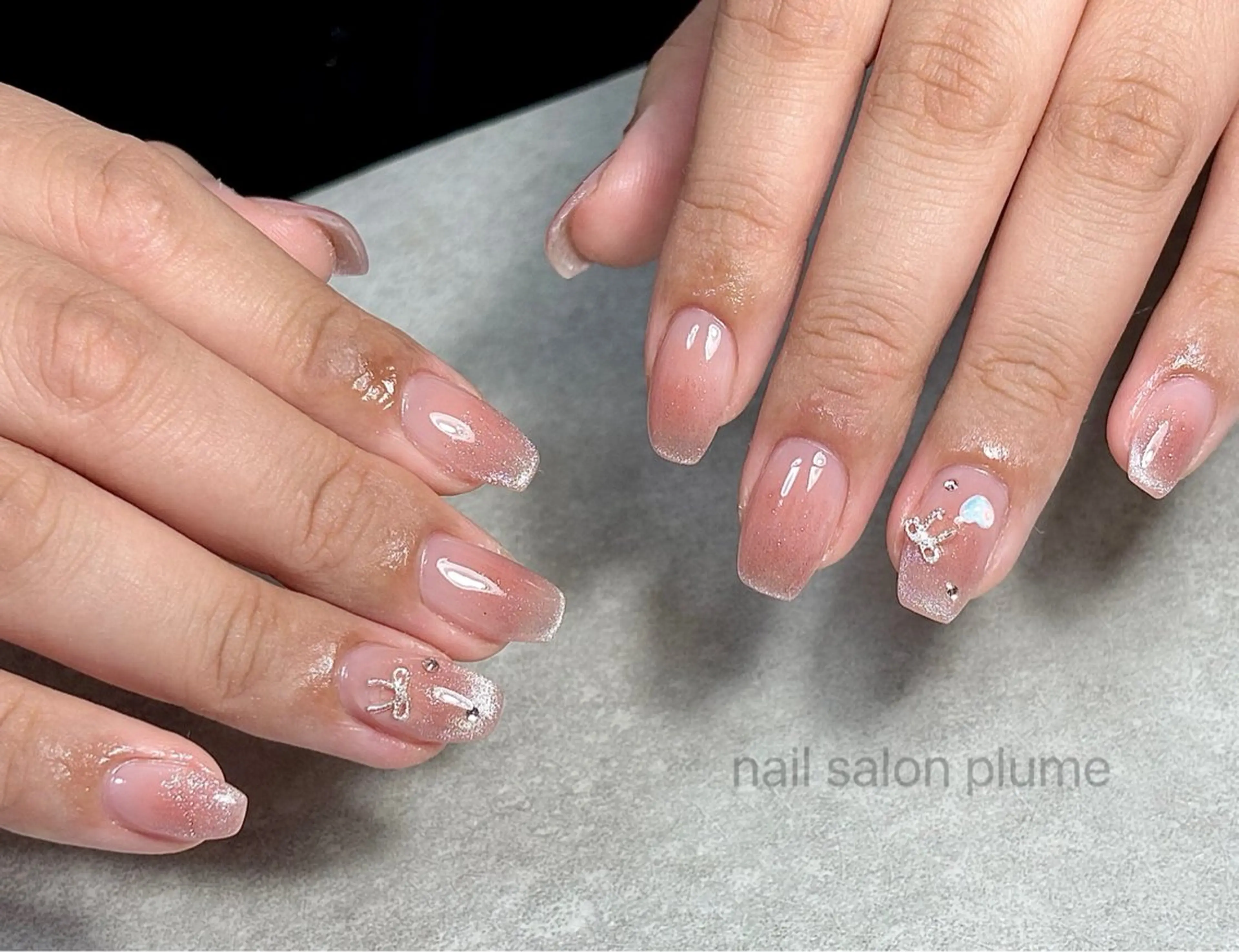 ネイル nail salon plumeのネイルデザイン