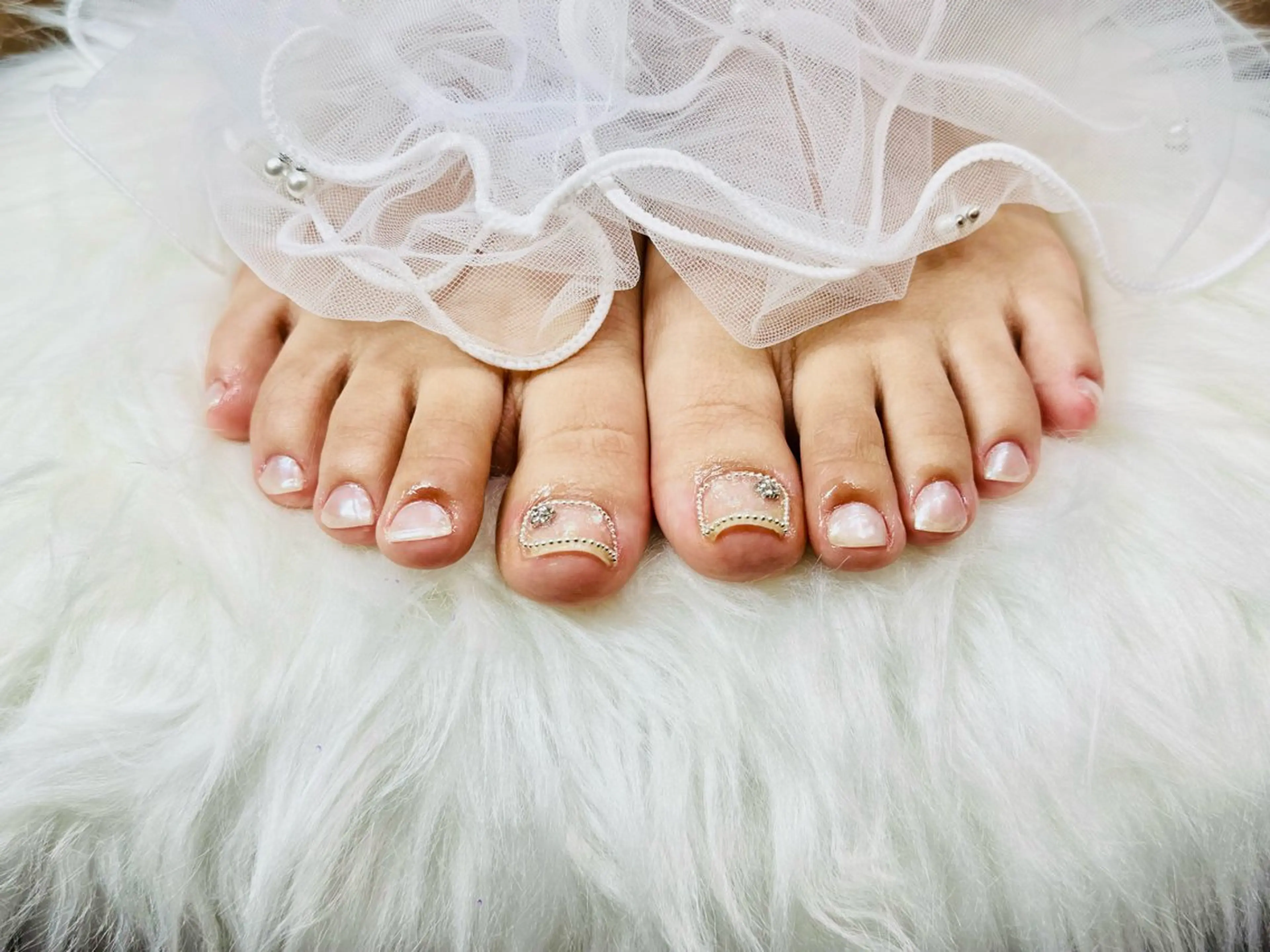 ネイル フットネイル HANA Nail 自宅ネイルサロンのネイルデザイン