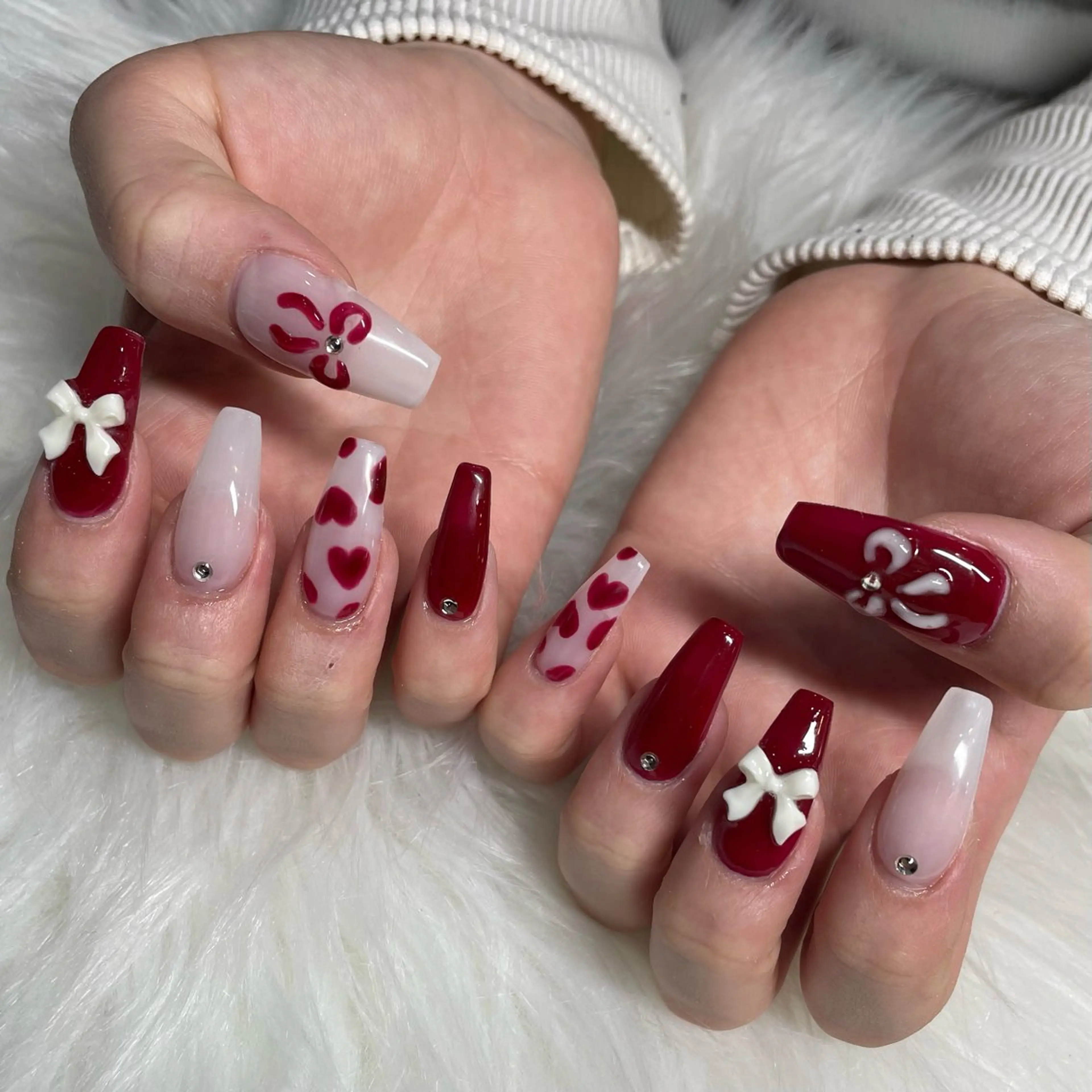 ネイル アートネイル 持ち込み スカルプネイル ネイルチップ IROHA NAIL 横山佳那のネイルデザイン