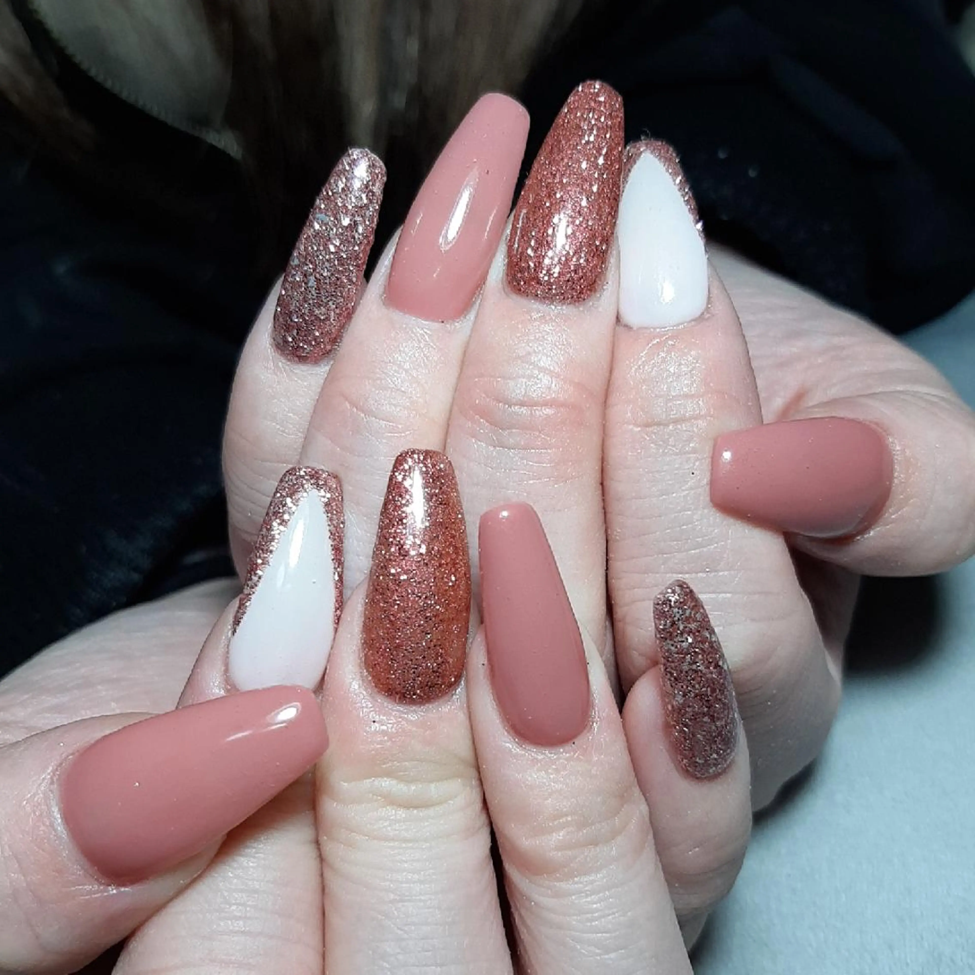 ネイル ロング ハンドネイル ネイリスト やましたのネイルデザイン