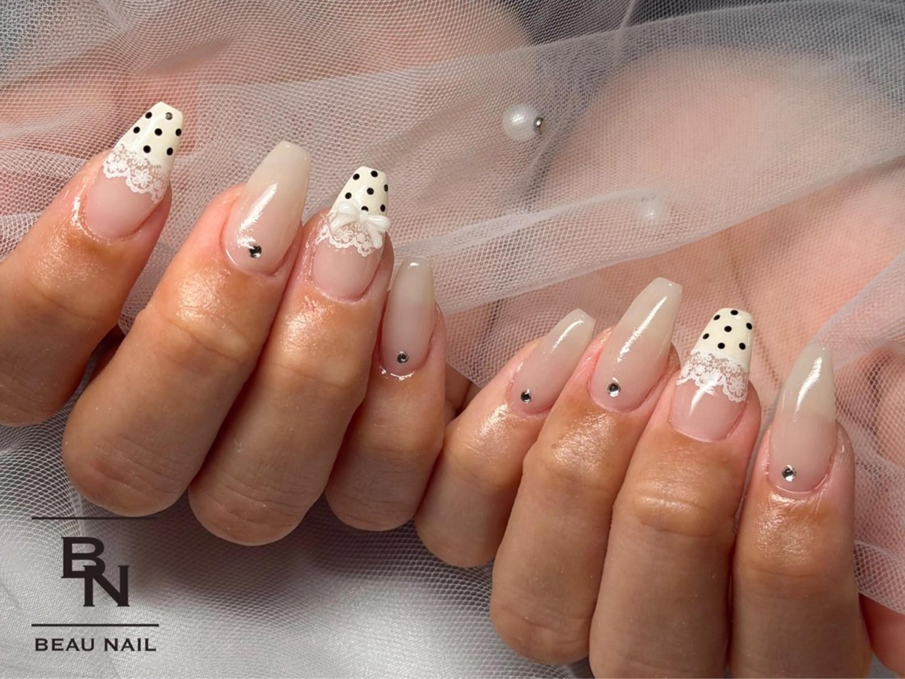 ネイル ハンドネイル BEAU NAIL Riaのネイルデザイン