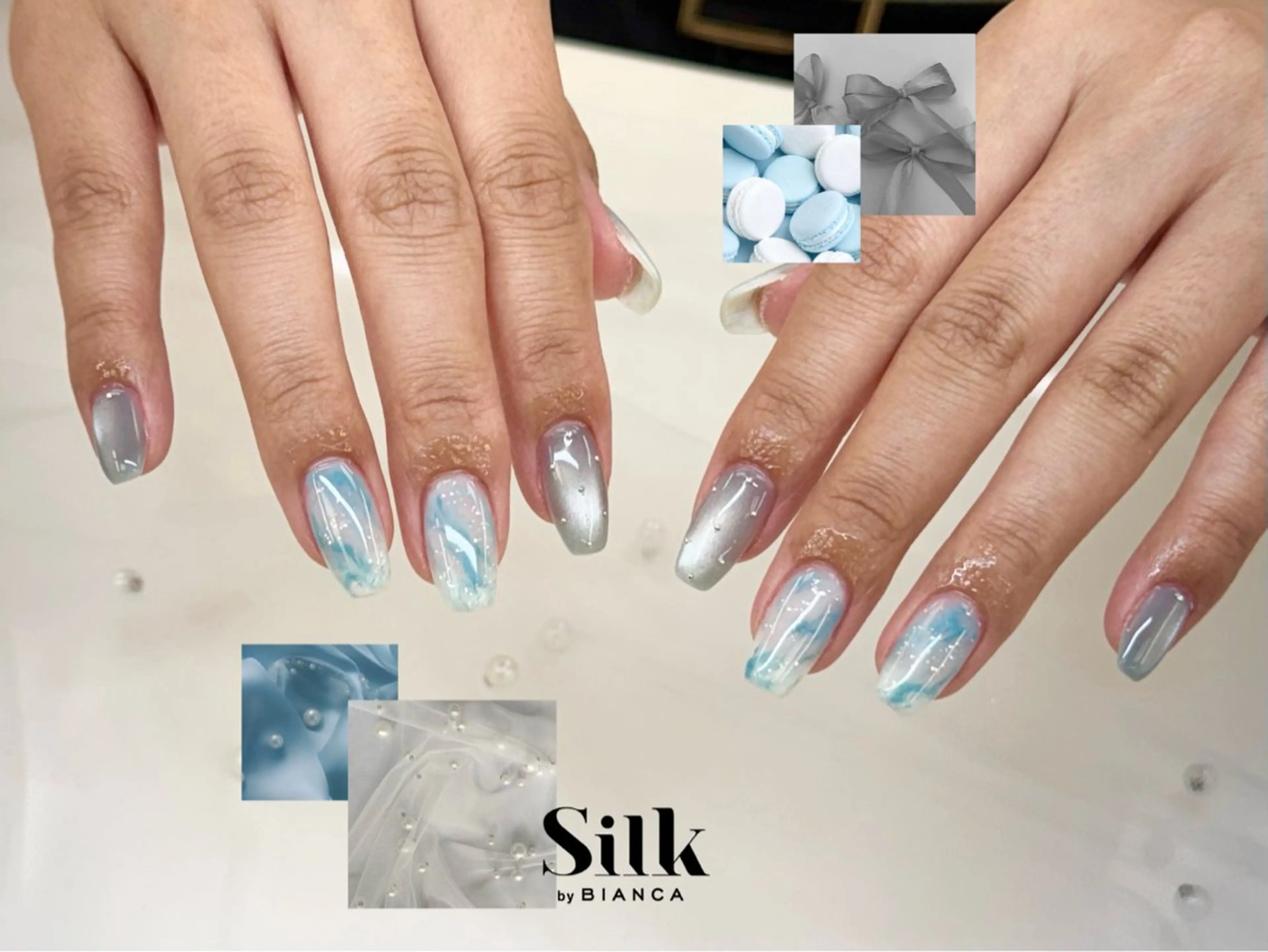 ネイル Silk by Bianca＊森澤のネイルデザイン