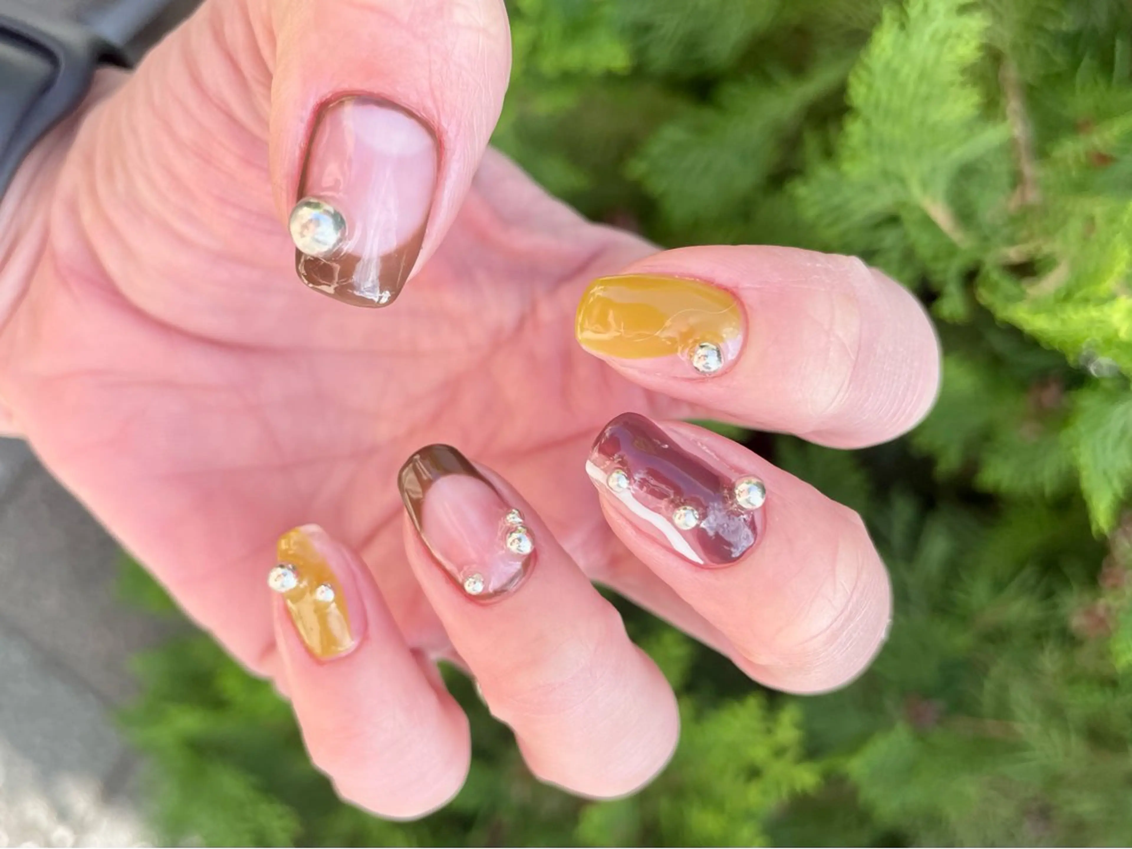 ネイル フレンチネイル 【新宿】Nail Yamazakiのネイルデザイン