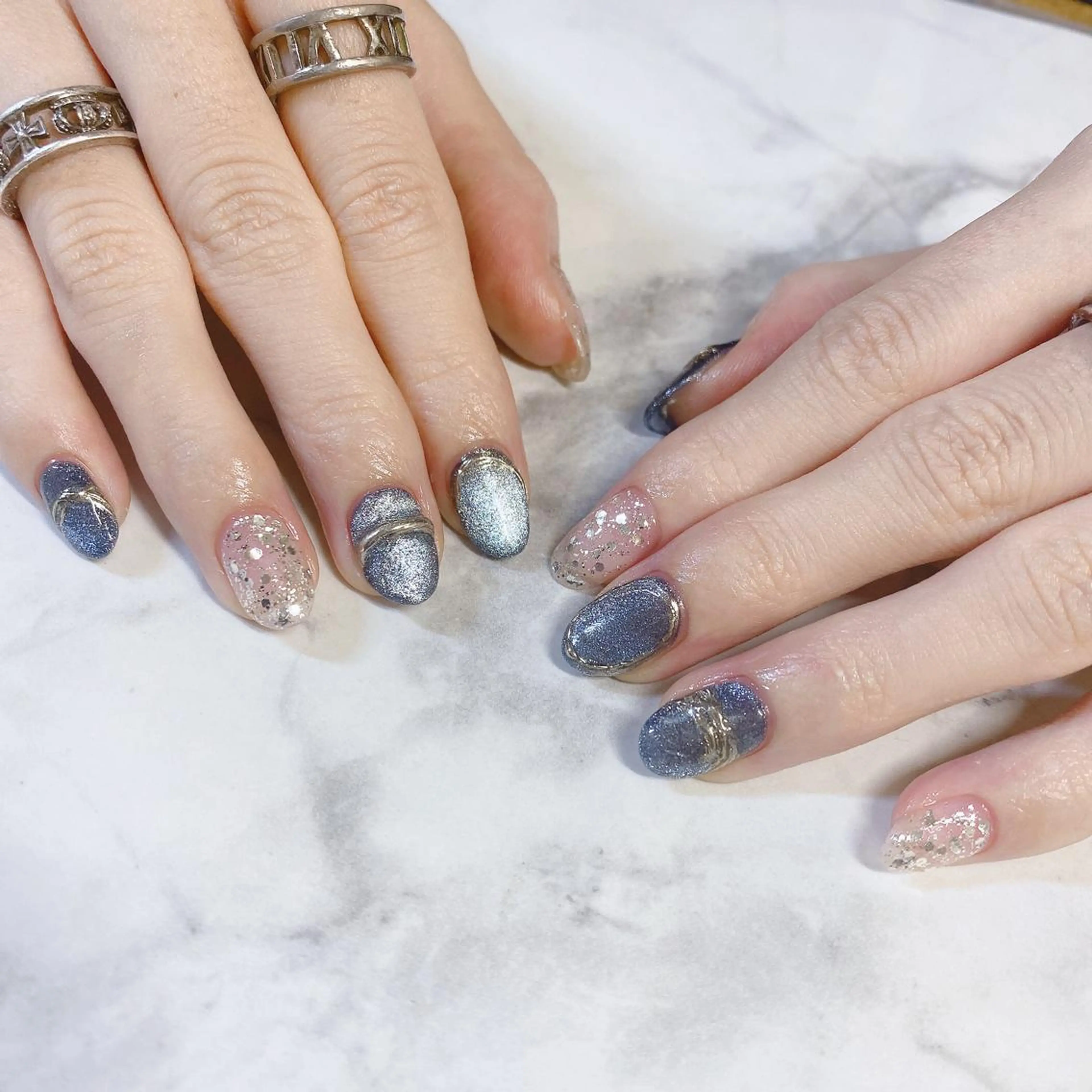 ネイル ハンドネイル ISHIHARA KANAのネイルデザイン