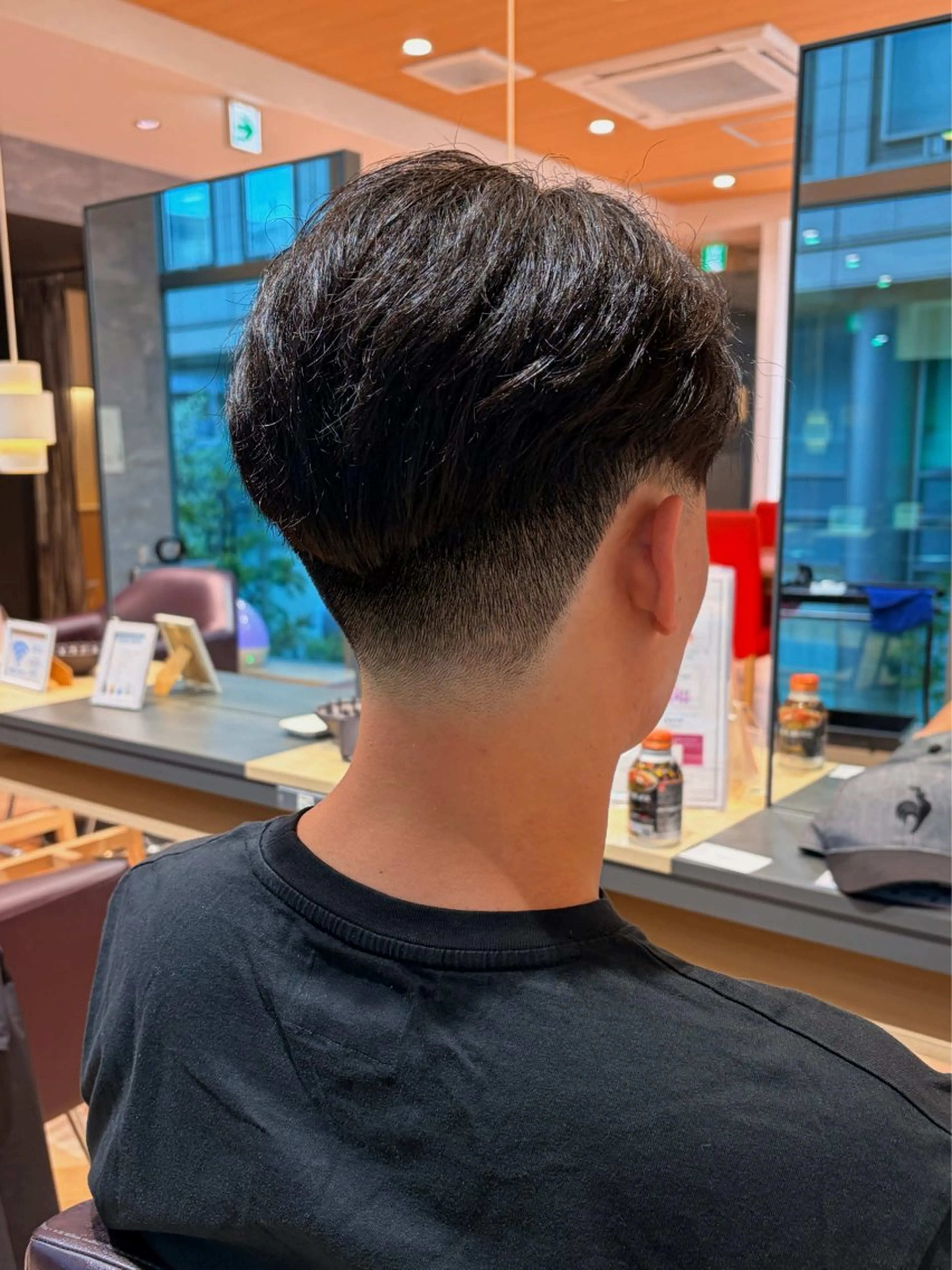 メンズ カット Yamada Ami🪐のヘアスタイル