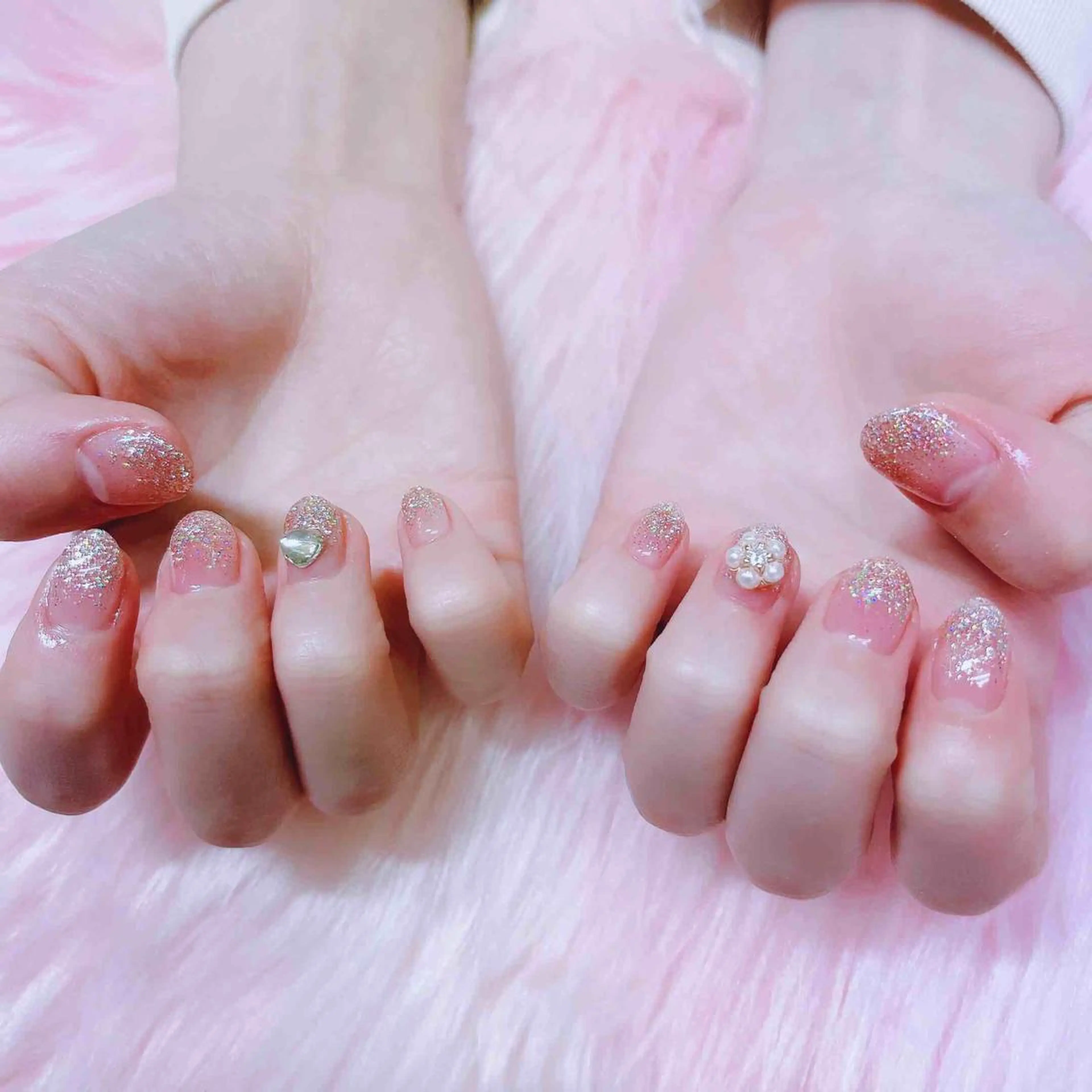 ネイル MoonNail ユリ🌸のネイルデザイン