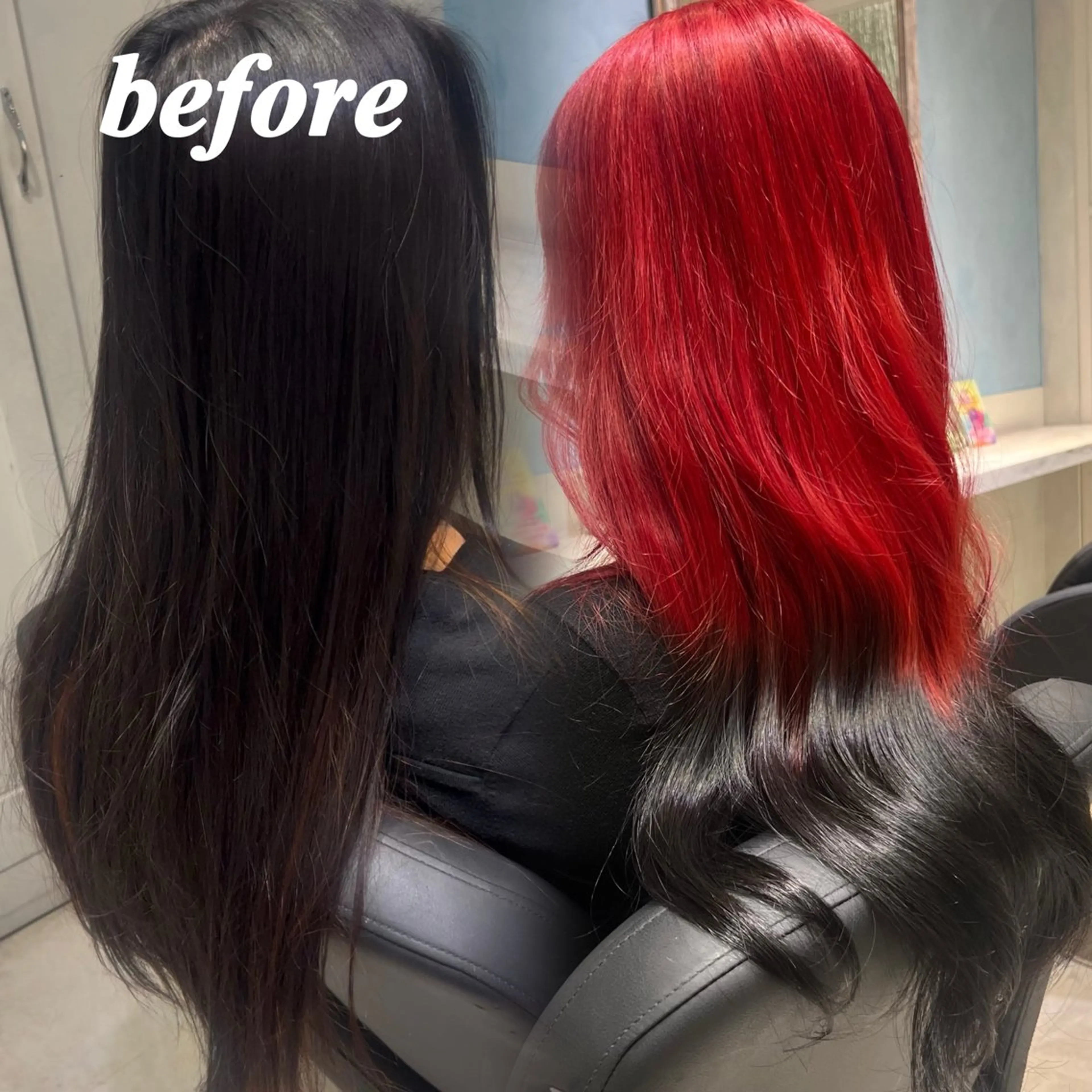 ロング カラー 🦋ブリーチ/カラー 専門AYA💖のヘアスタイル