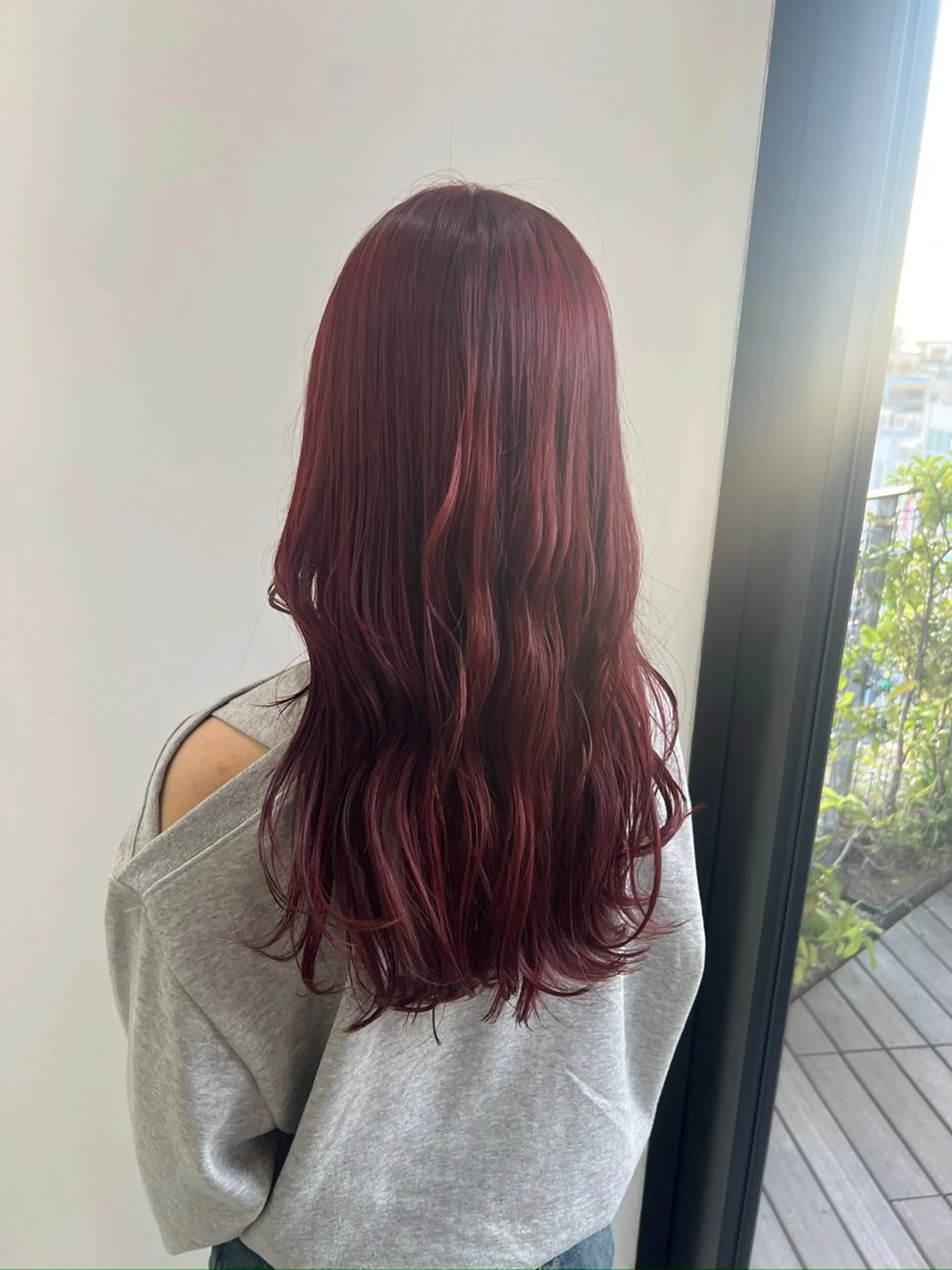ロング 透明感/血色カラー/ 似合せレイヤー/ゆいのヘアスタイル