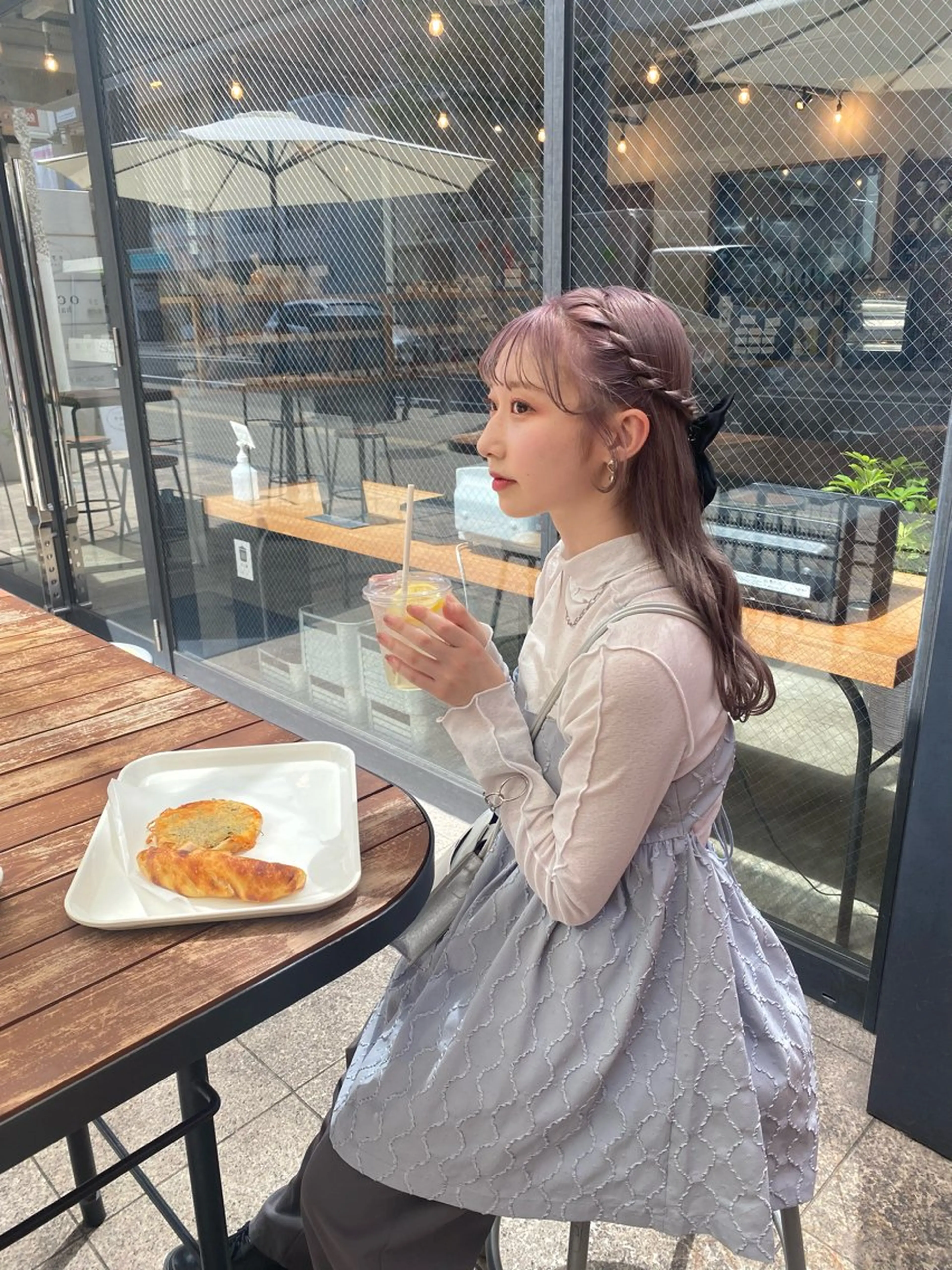 ParveMix / 横谷 日菜子 ❤︎のヘアスタイル