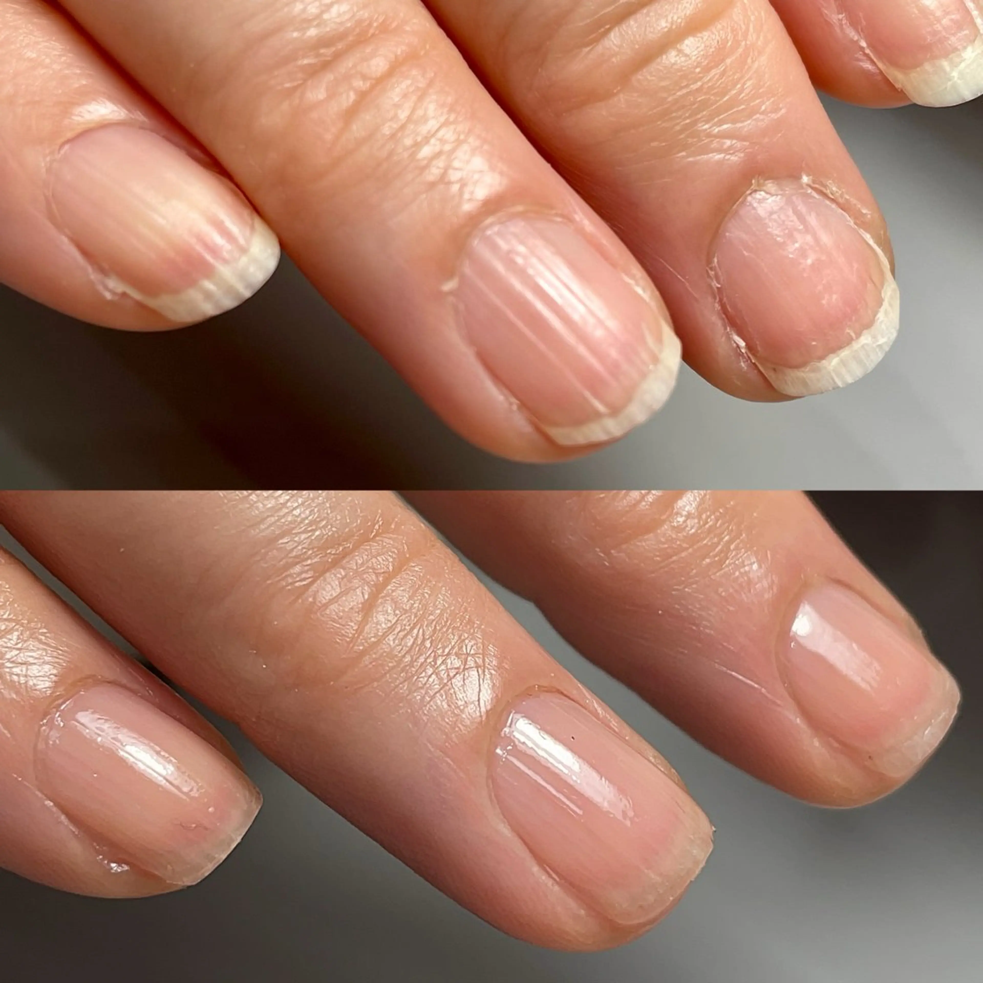 老け手卒業！清潔感ネイルケア𓂃𓂂の写真