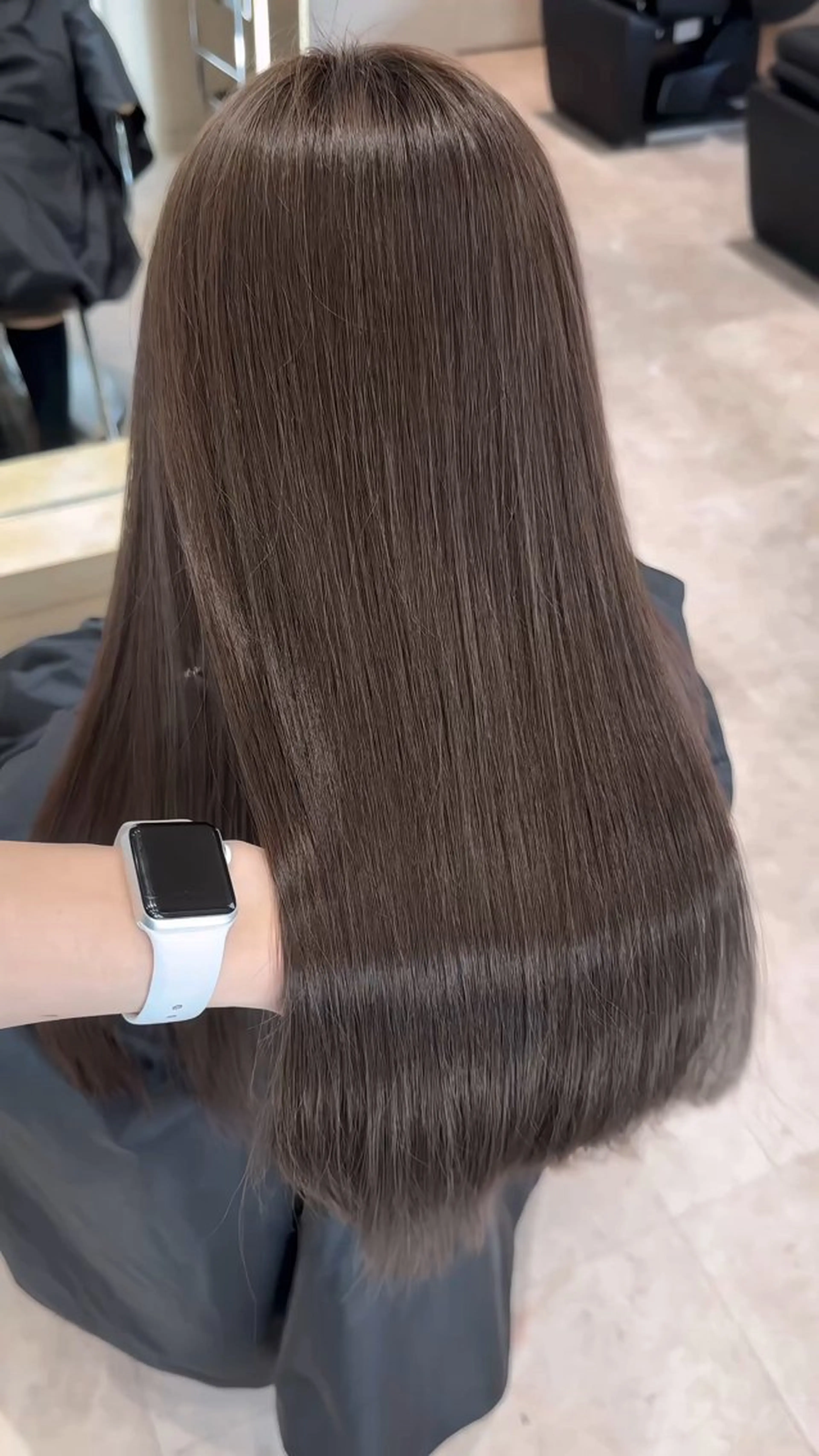 セミロング 韓国ヘア/館林美容室 /髪質改善/涼のヘアスタイル