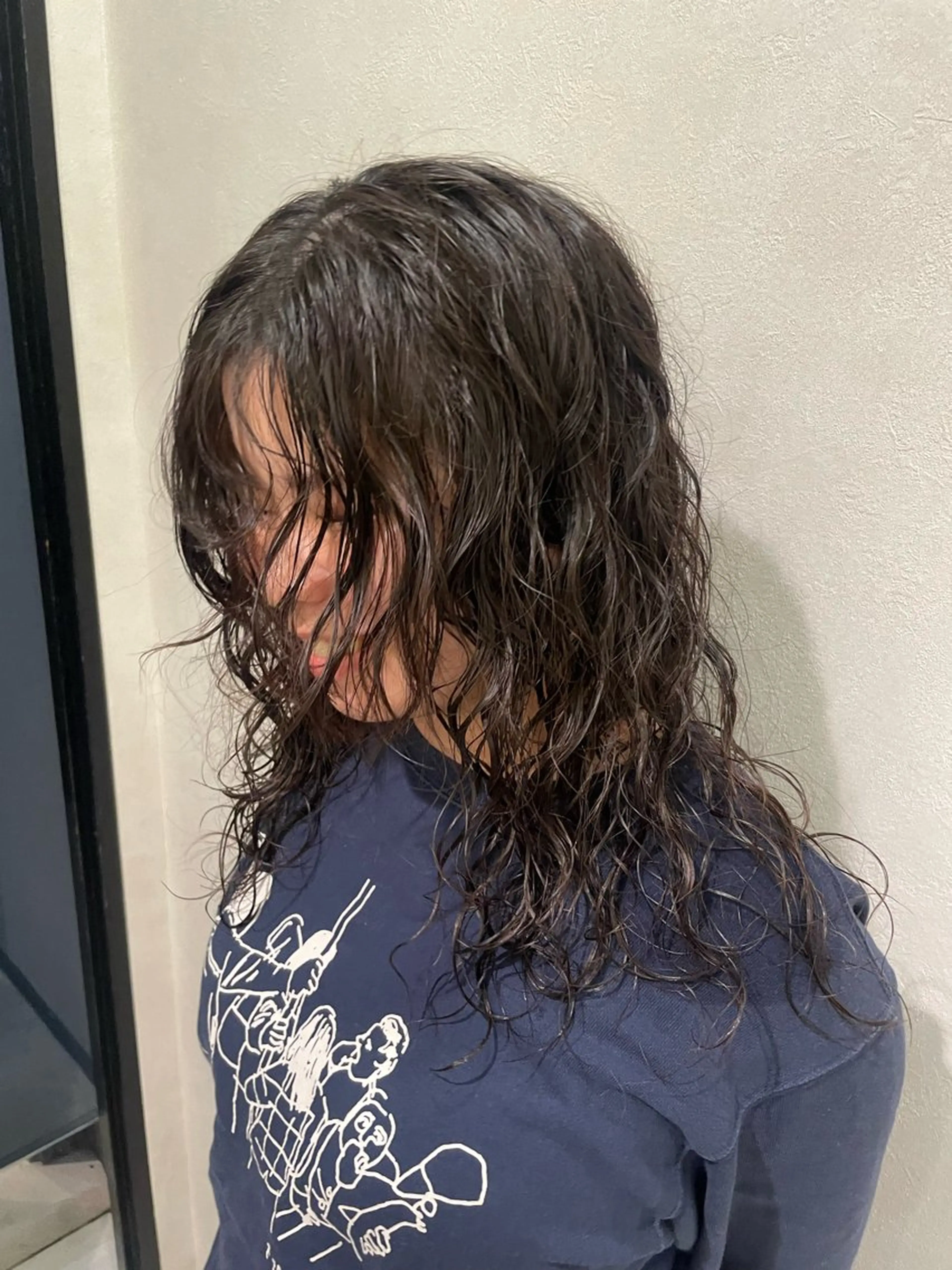 パーマ 中河 美裕のヘアスタイル