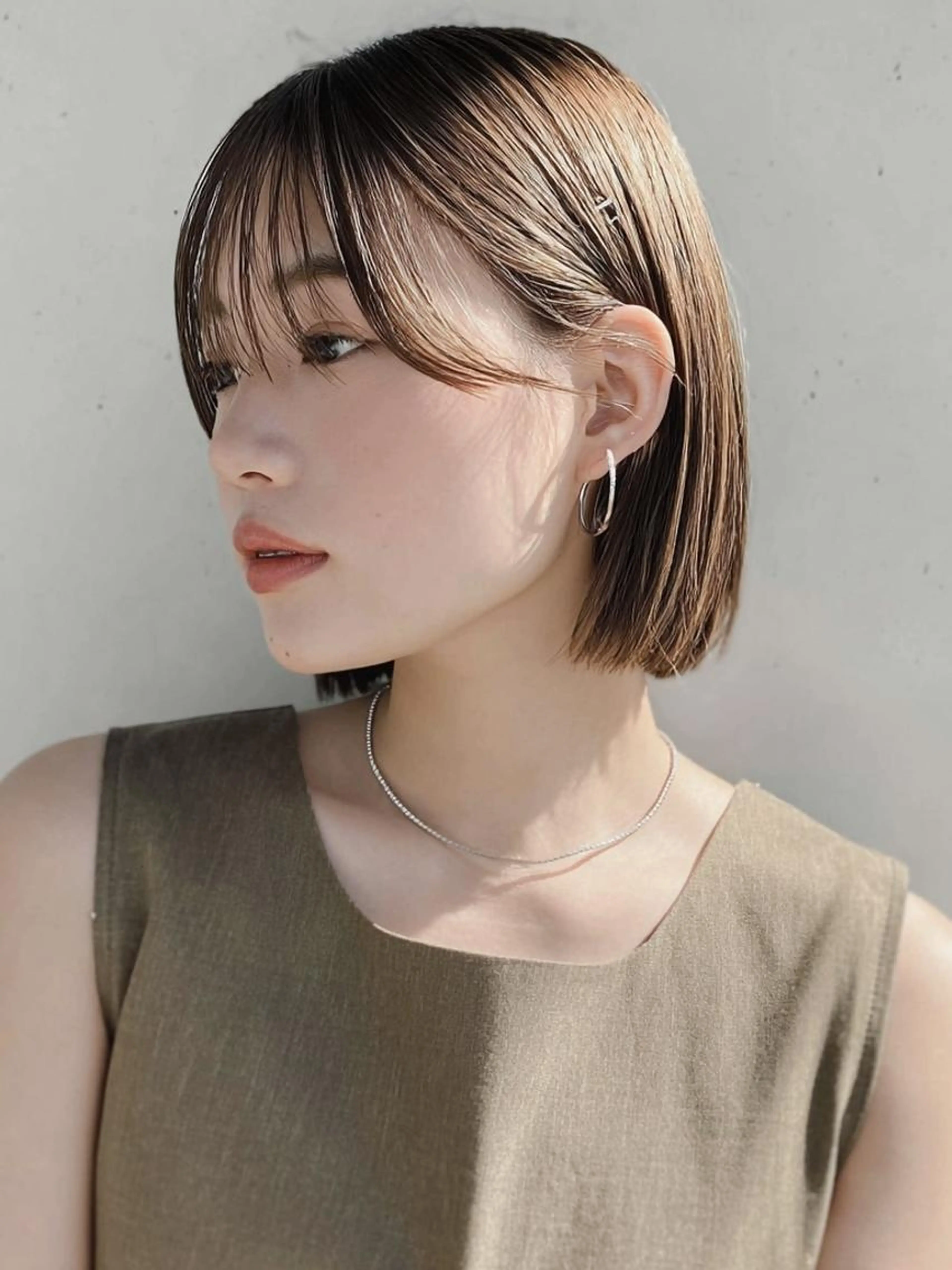 ✨カット×ワンカラー×トリートメント✨️¥9900の写真