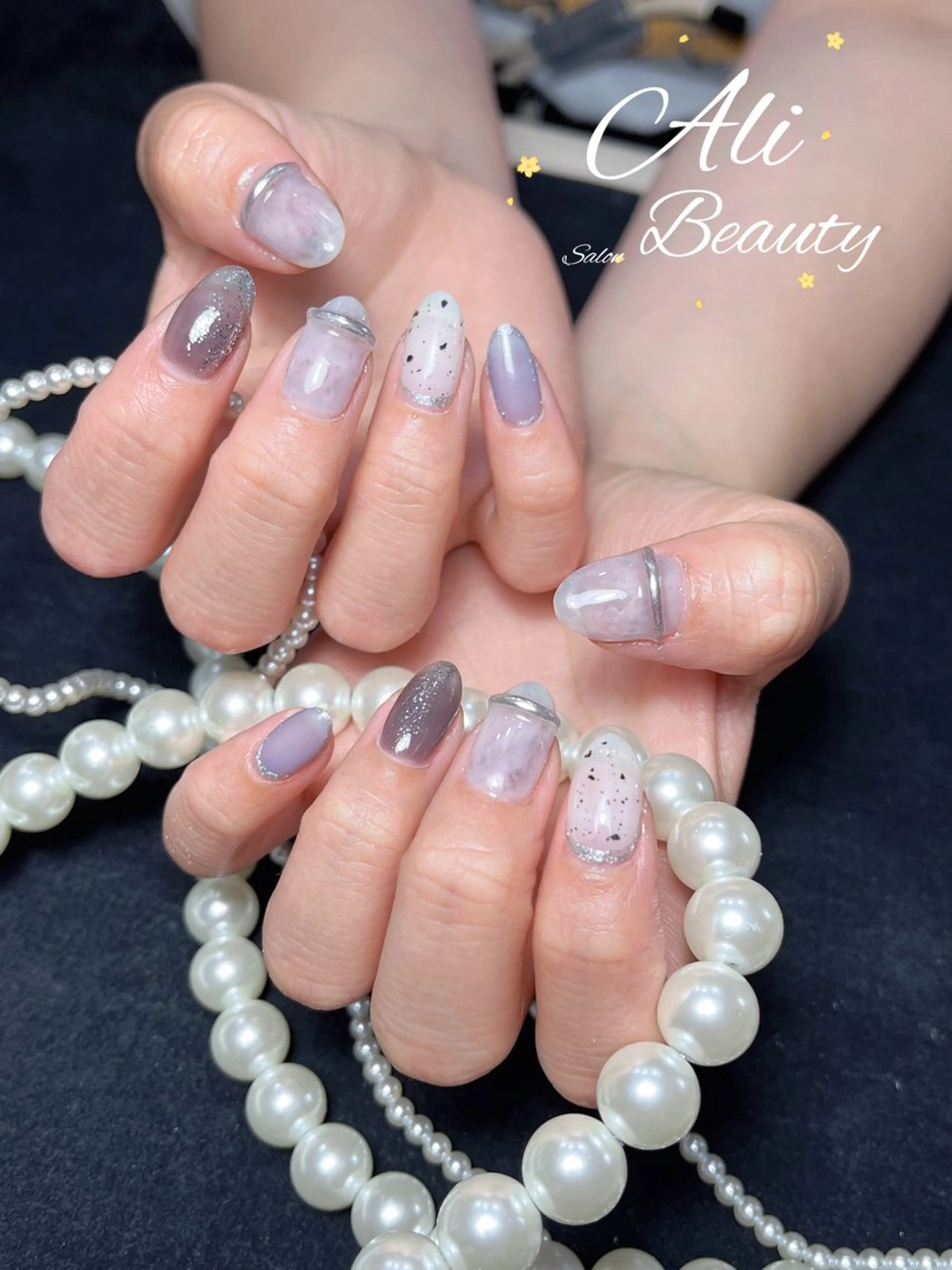 ネイル ハンドネイル Ali 新小岩 ネイル専門のネイルデザイン