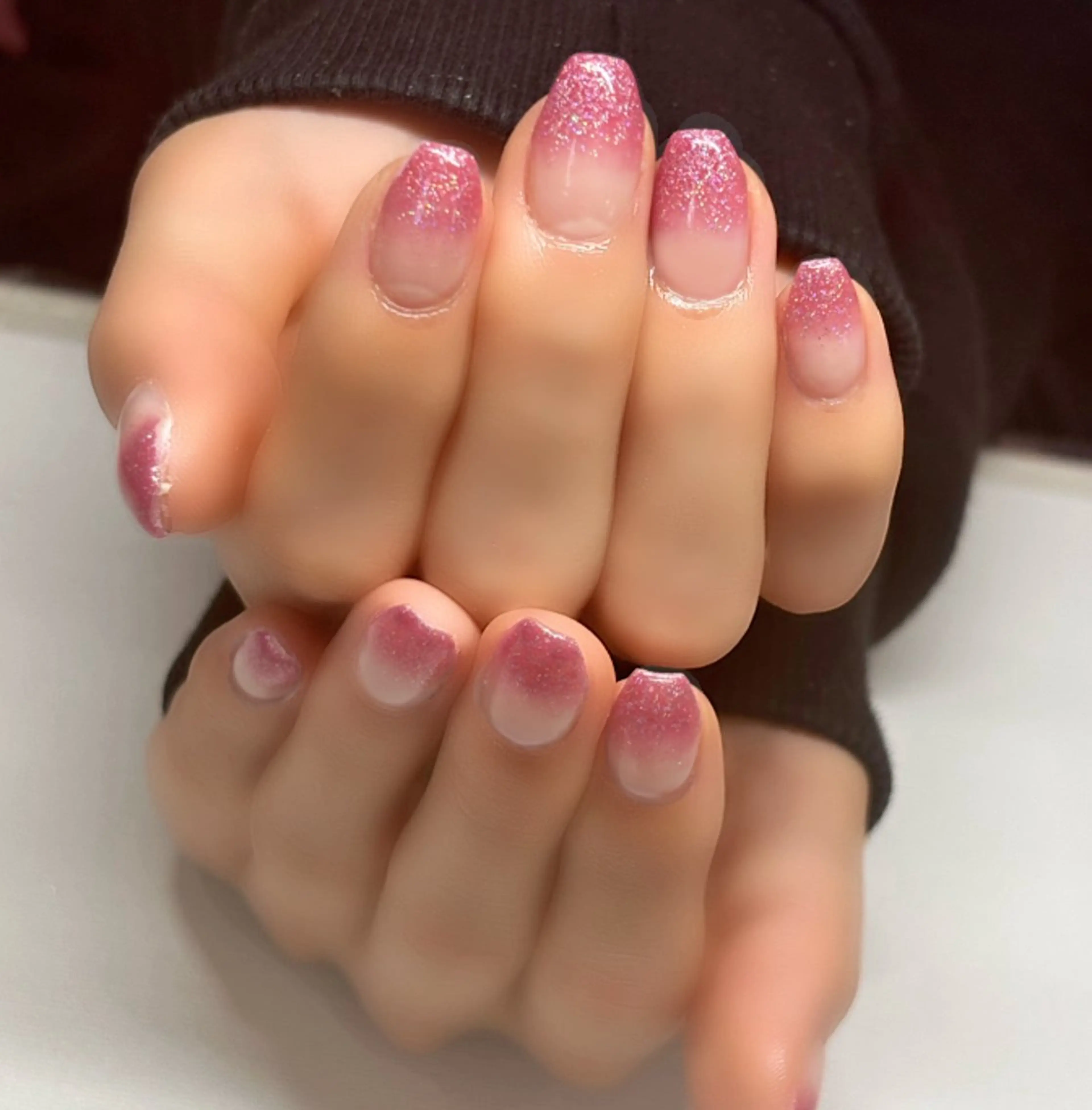 ‼️4/17限定‼️【オフ無料】ハンド🥨ワンカorグラデ¥4,400円《パラジェル使用》の写真