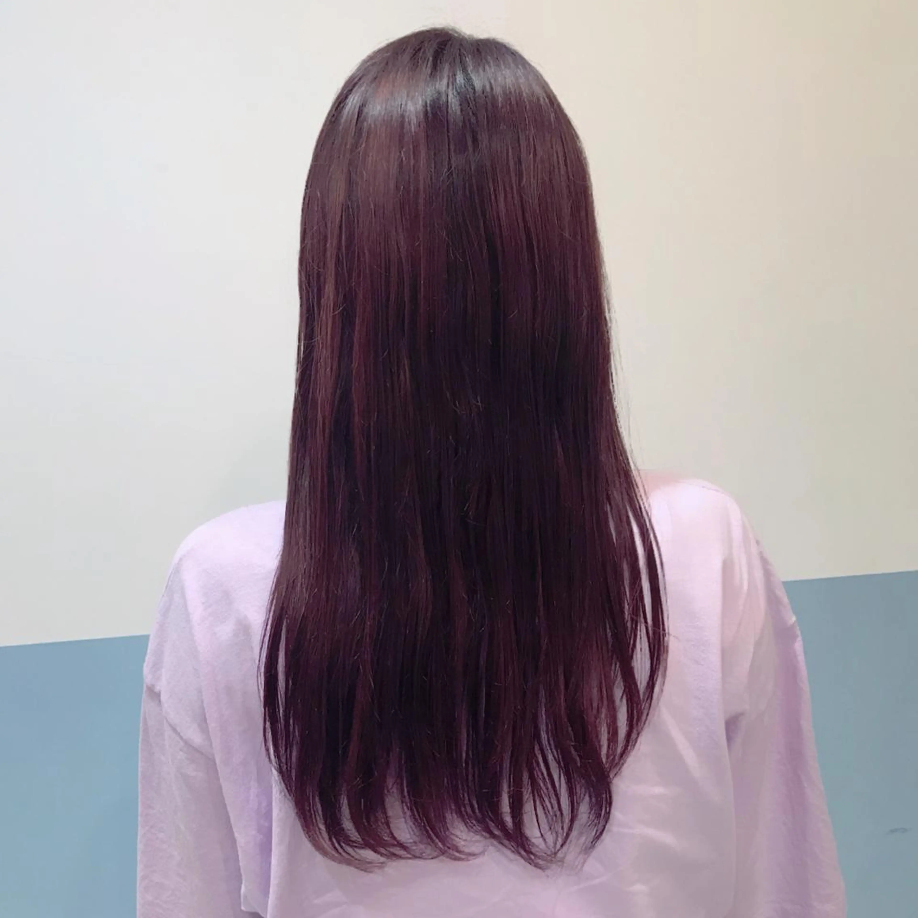 ロング カラー アオイ🩵暖色 /まろやかカラーのヘアスタイル