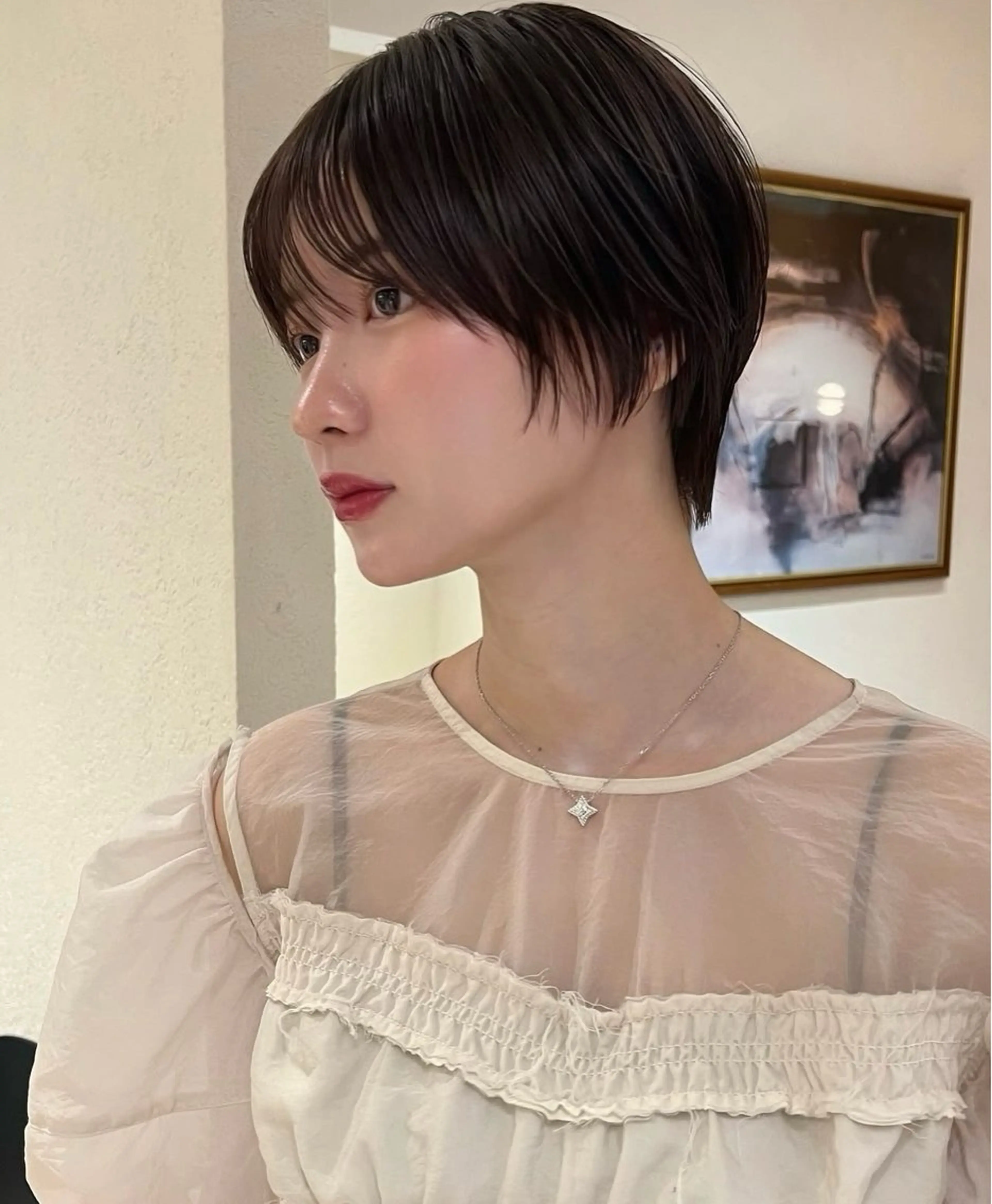 ショート 松村光留 /ショート/ウルフのヘアスタイル