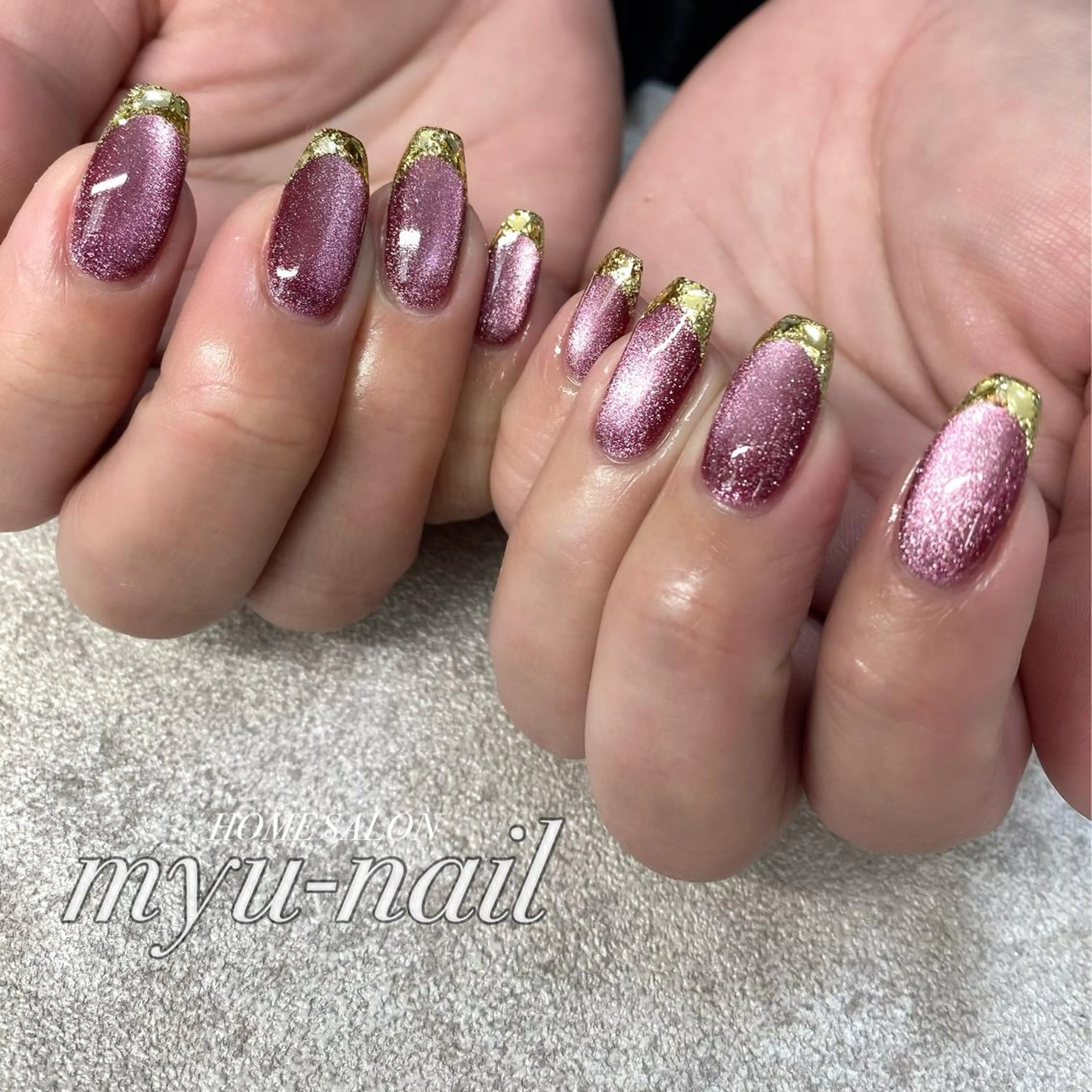 ネイル ホームサロン myu-nailのネイルデザイン