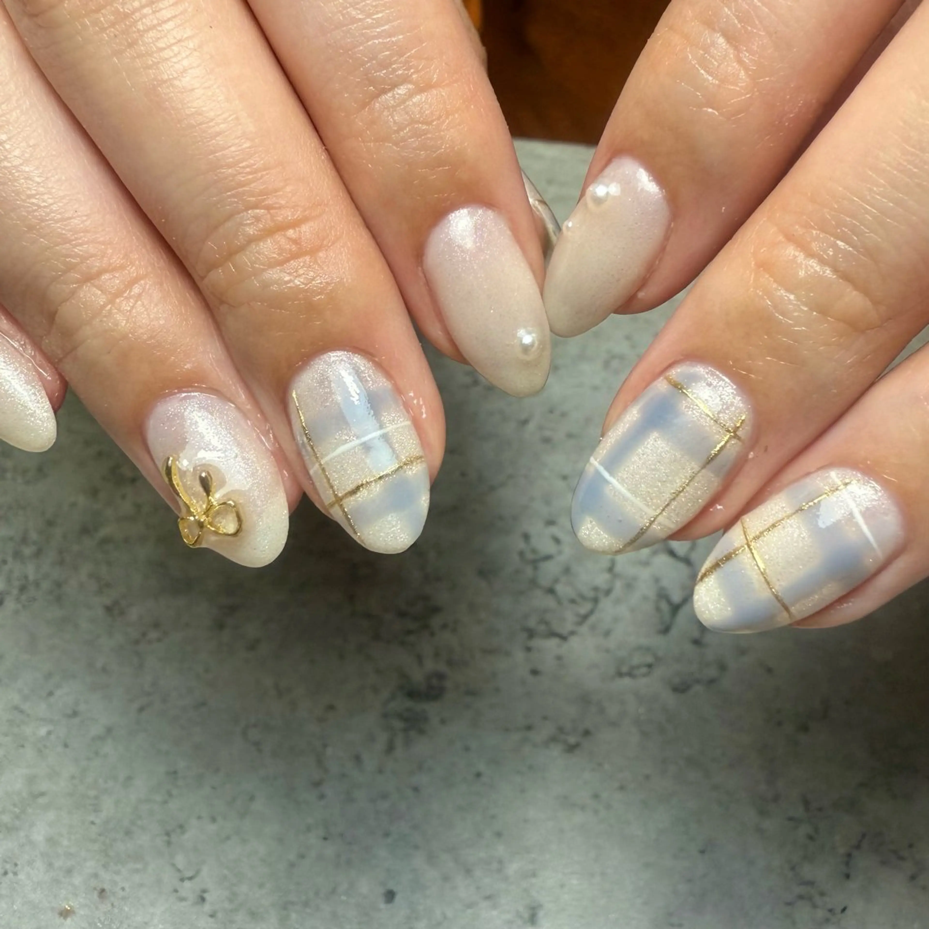 ネイル ハンドネイル are you nailのネイルデザイン