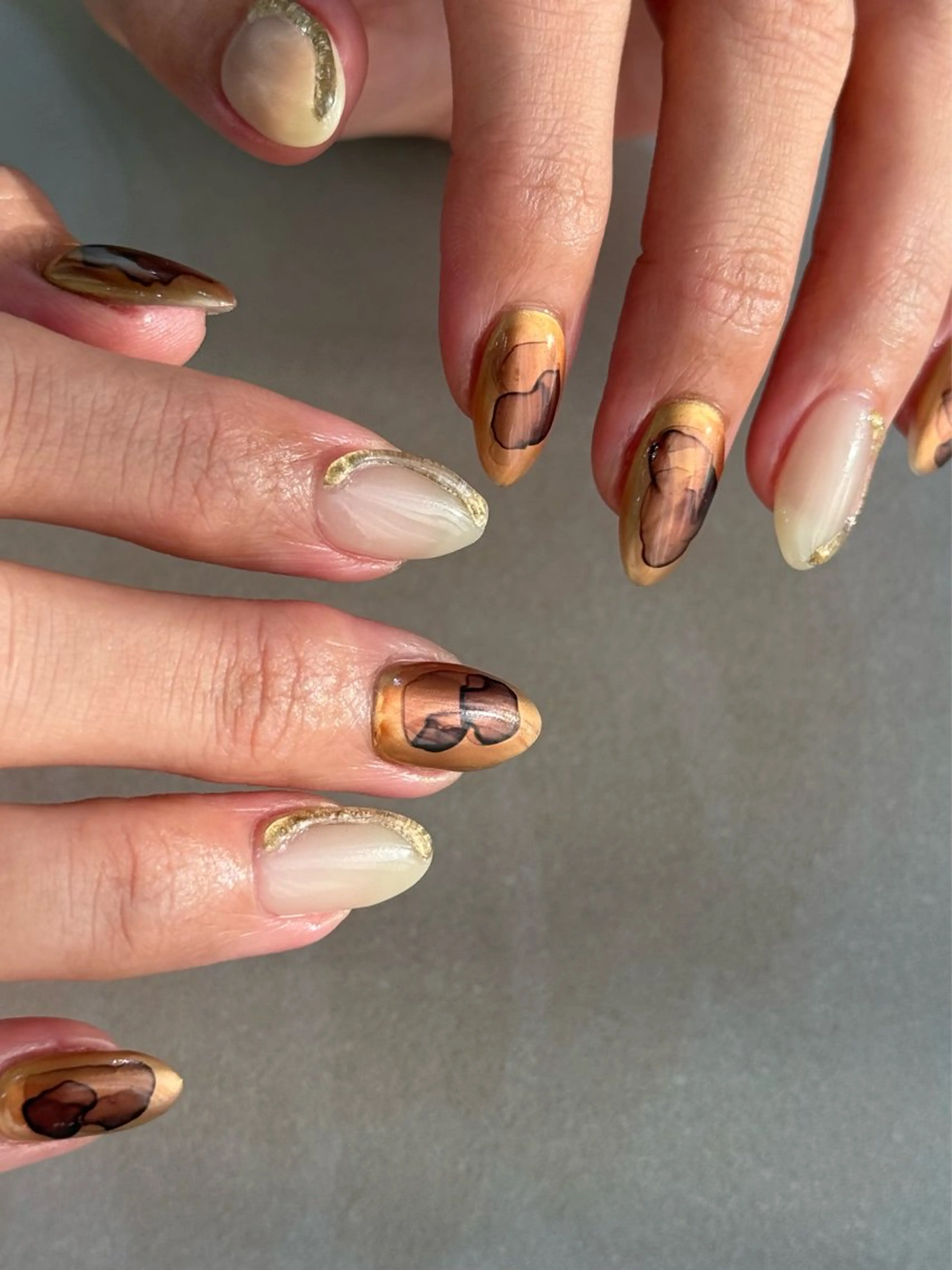 ネイル ハンドネイル MISATO ネイリスト福岡/薬院のネイルデザイン