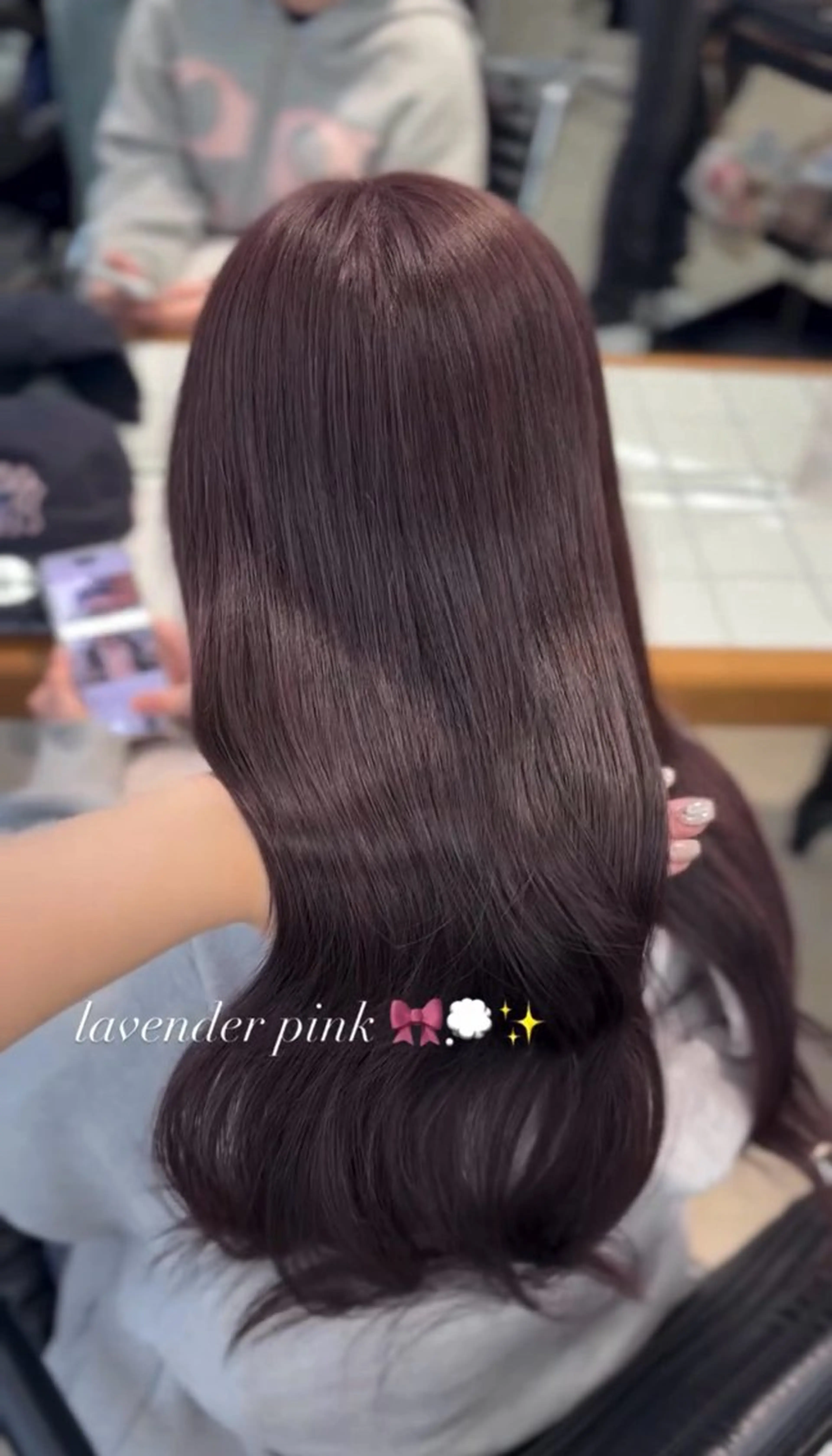 ロング ヘアカラー iroha/名古屋/ 暖色カラー/髪質改善のヘアスタイル