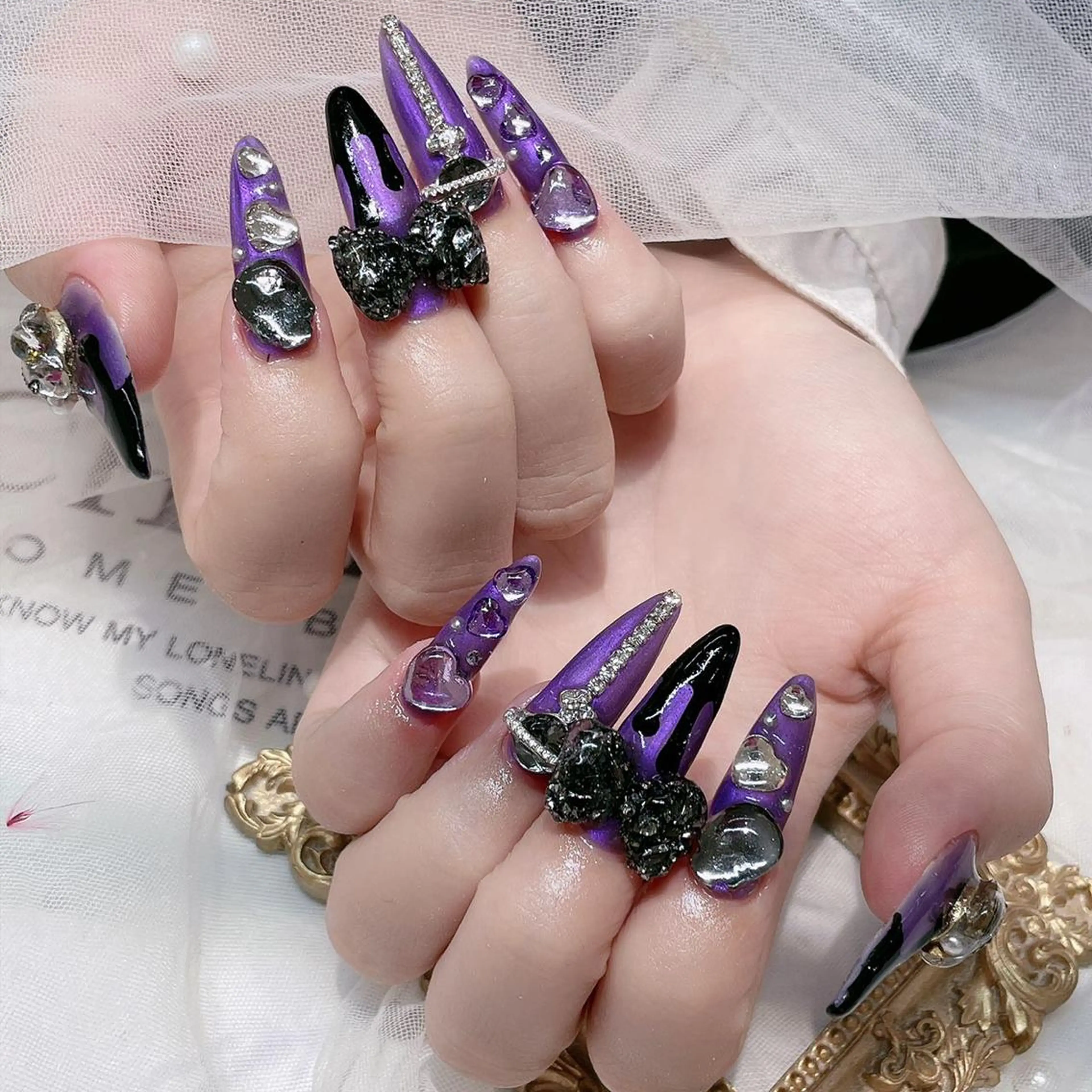 ネイル エムズ ハヤシのネイルデザイン