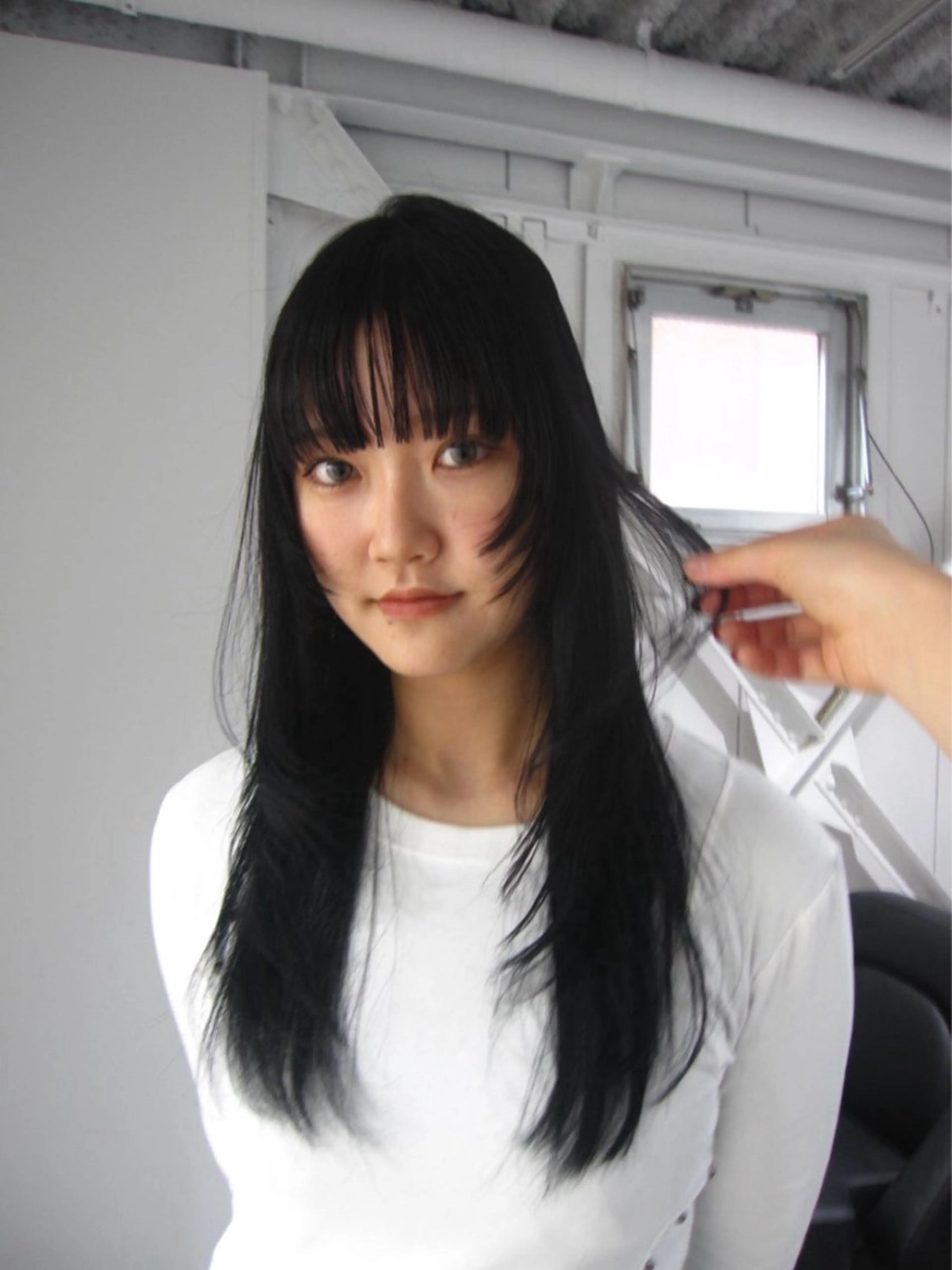 ロング カット ヘアカラー トリートメント トレンド/天神大名 カラー特化/レイヤーのヘアスタイル