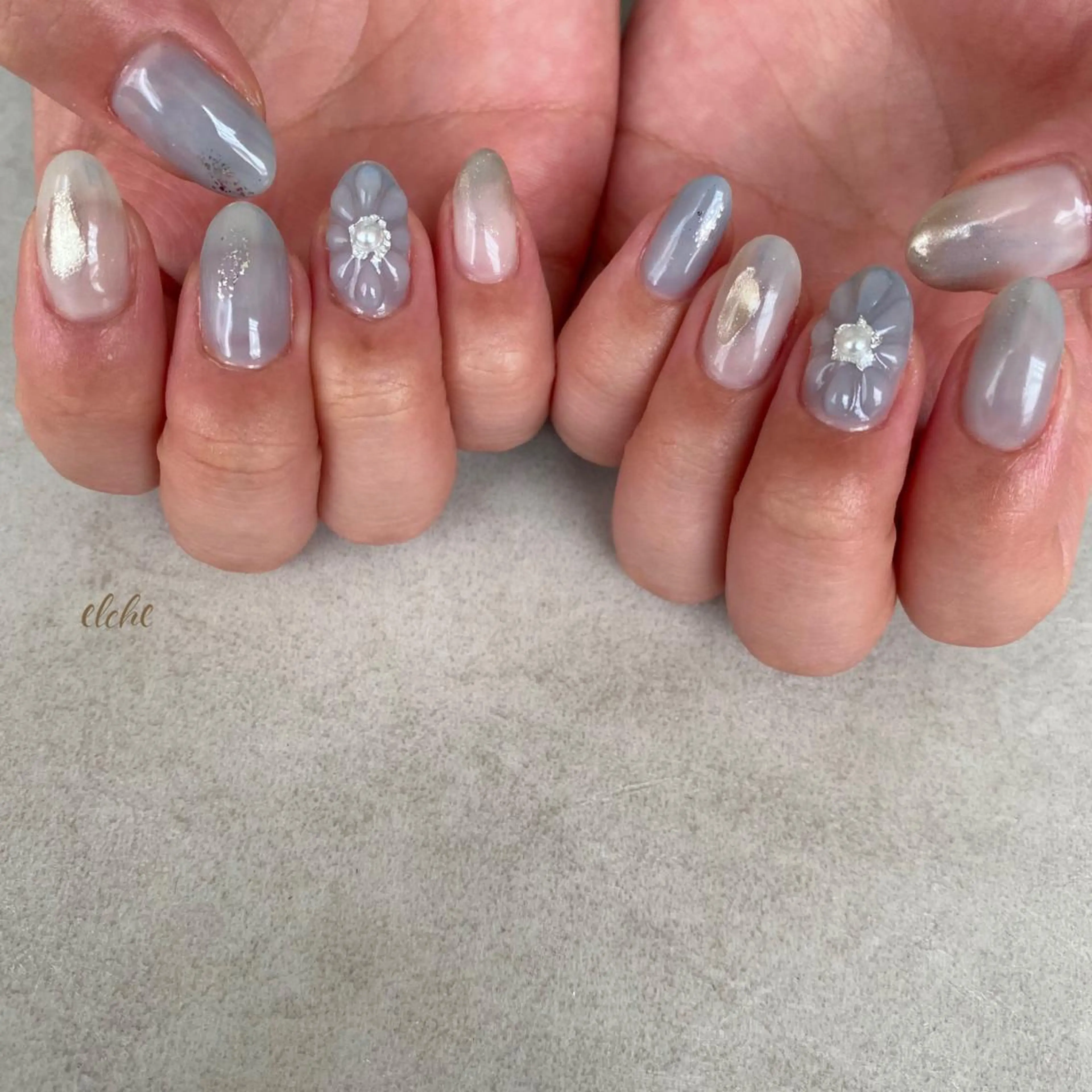 ネイル Rio 𓍼のネイルデザイン